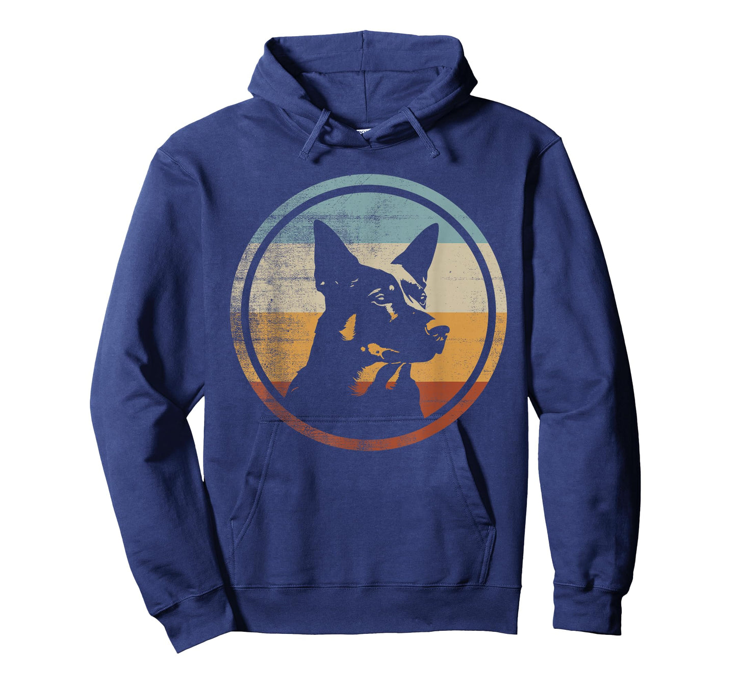 Retro Style Australian Kelpie Dog T-Shirt