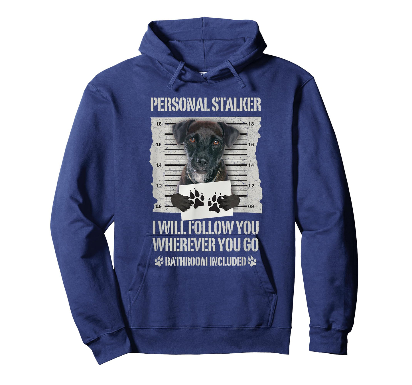 Personal Stalker Patterdale Terrier T-Shirt