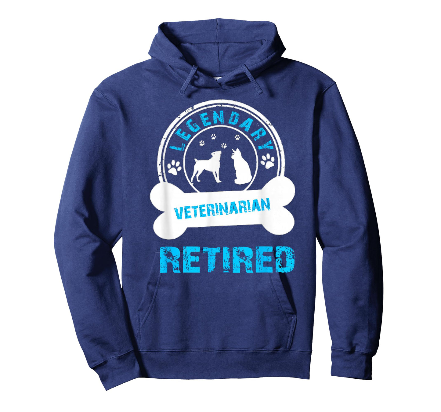 A Legendary Veterinarian Retired Funny Retirement Party T-Shirt