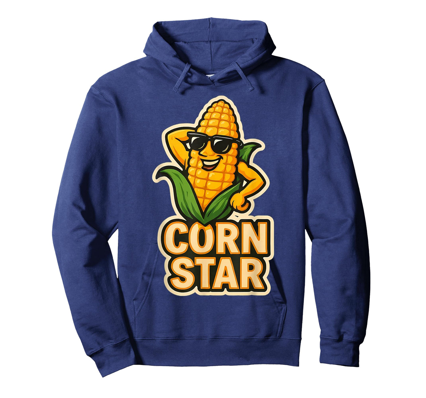 CornStar with Sunglasses Funny Farmer Corncob Cob Maize T-Shirt