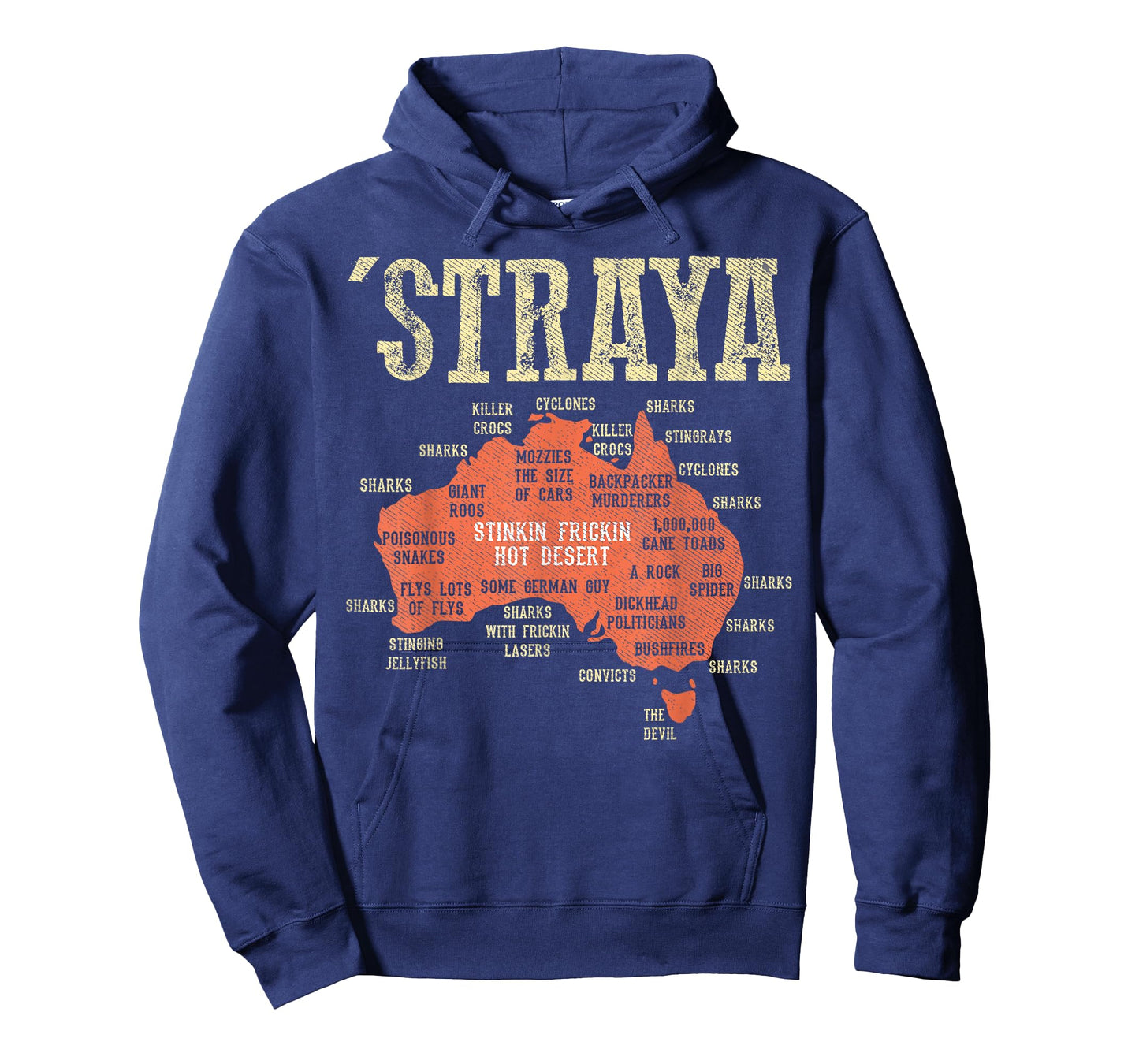 Australia Shirt - Aussie Day Straya Map G'day Mate Outback T-Shirt