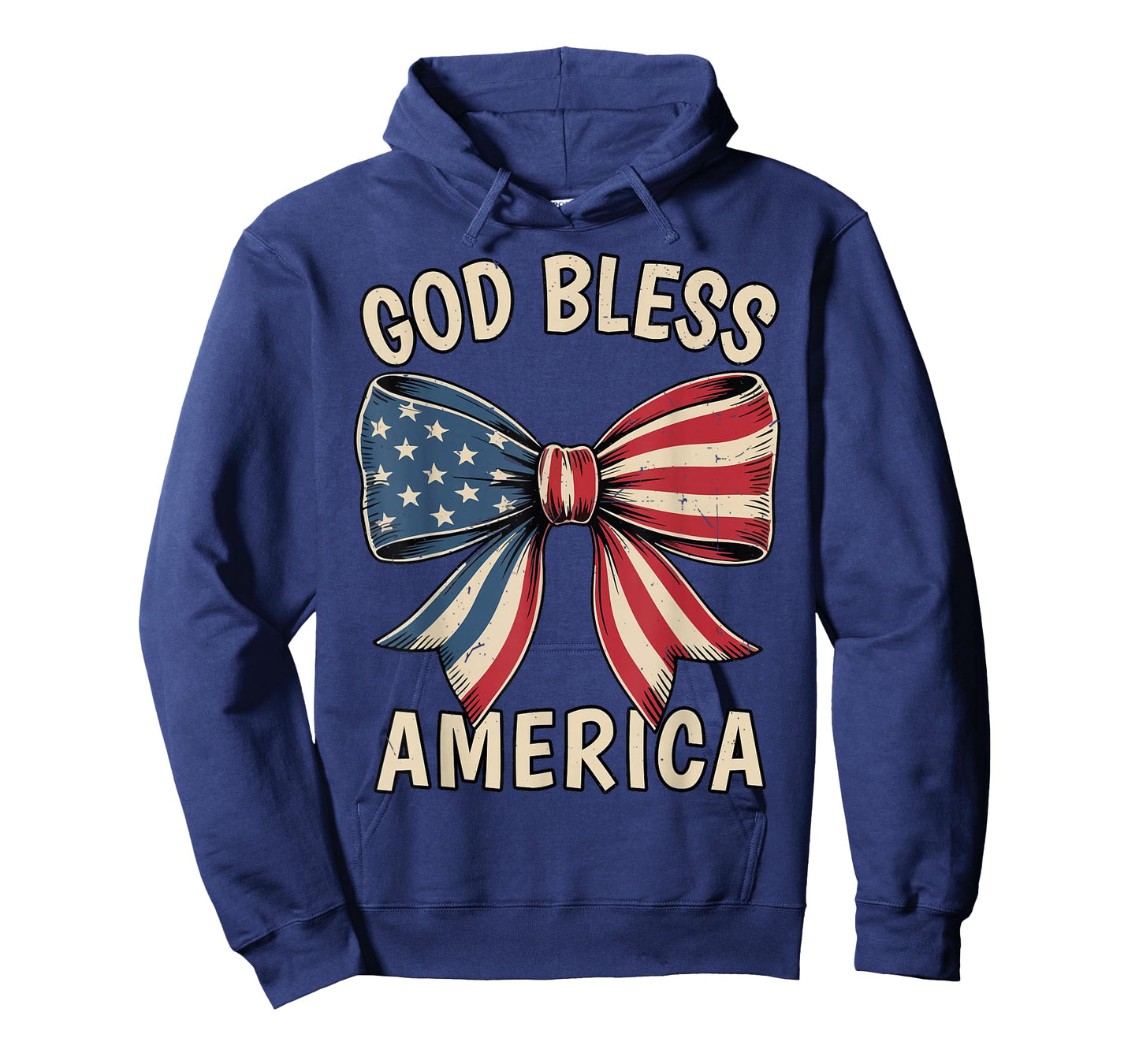 God Bless America Teen Girl Toddler Coquette Bows 4th July T-Shirt