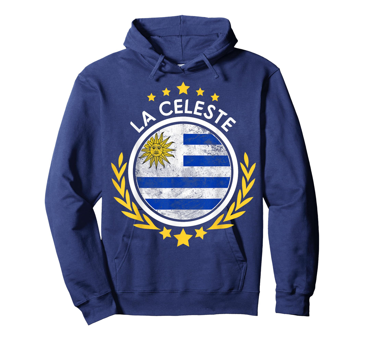 National Team Fan Wear Uruguay Soccer Fan T-Shirt
