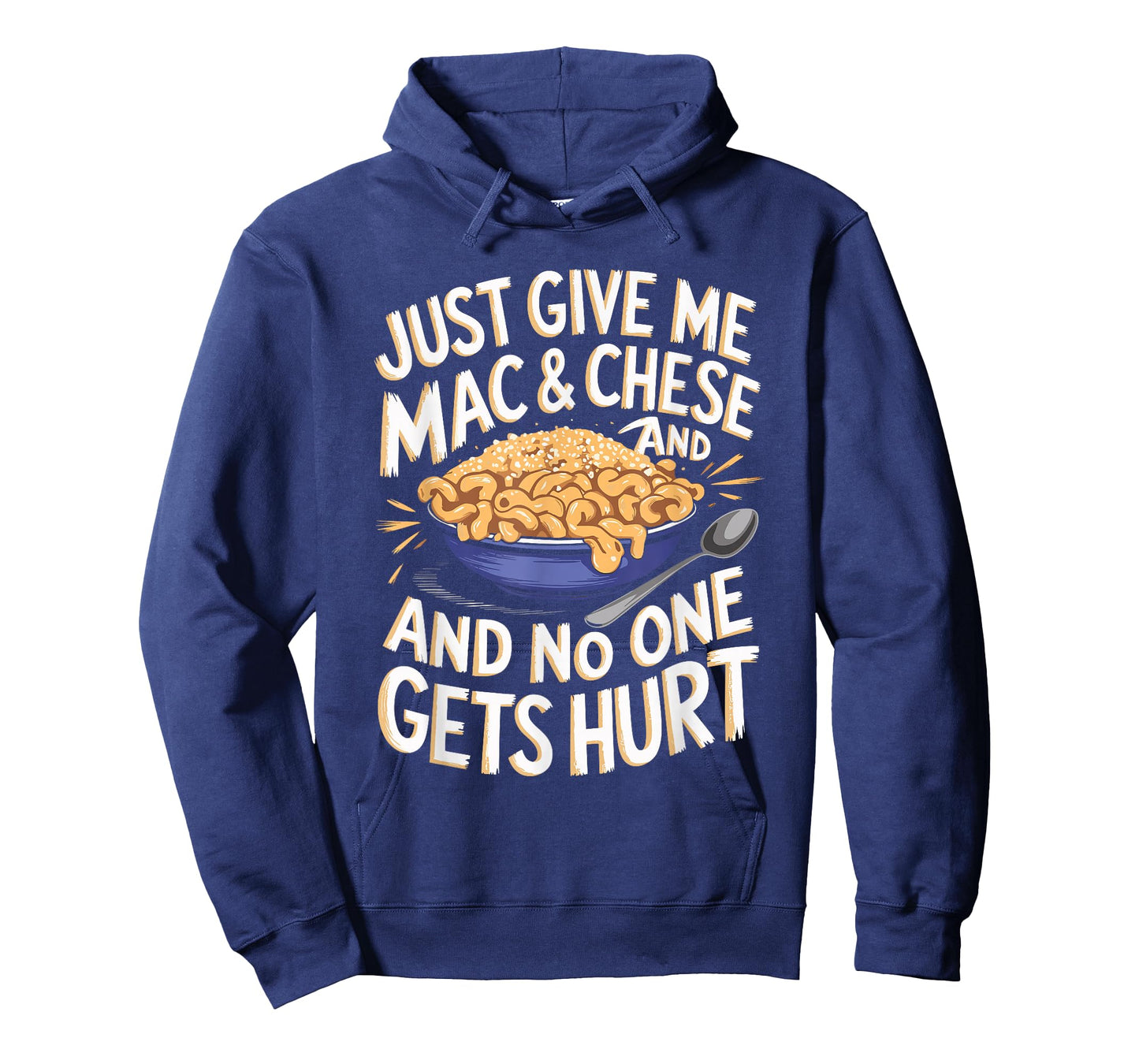 Just Give Me The Mac and Cheese Design T-Shirt