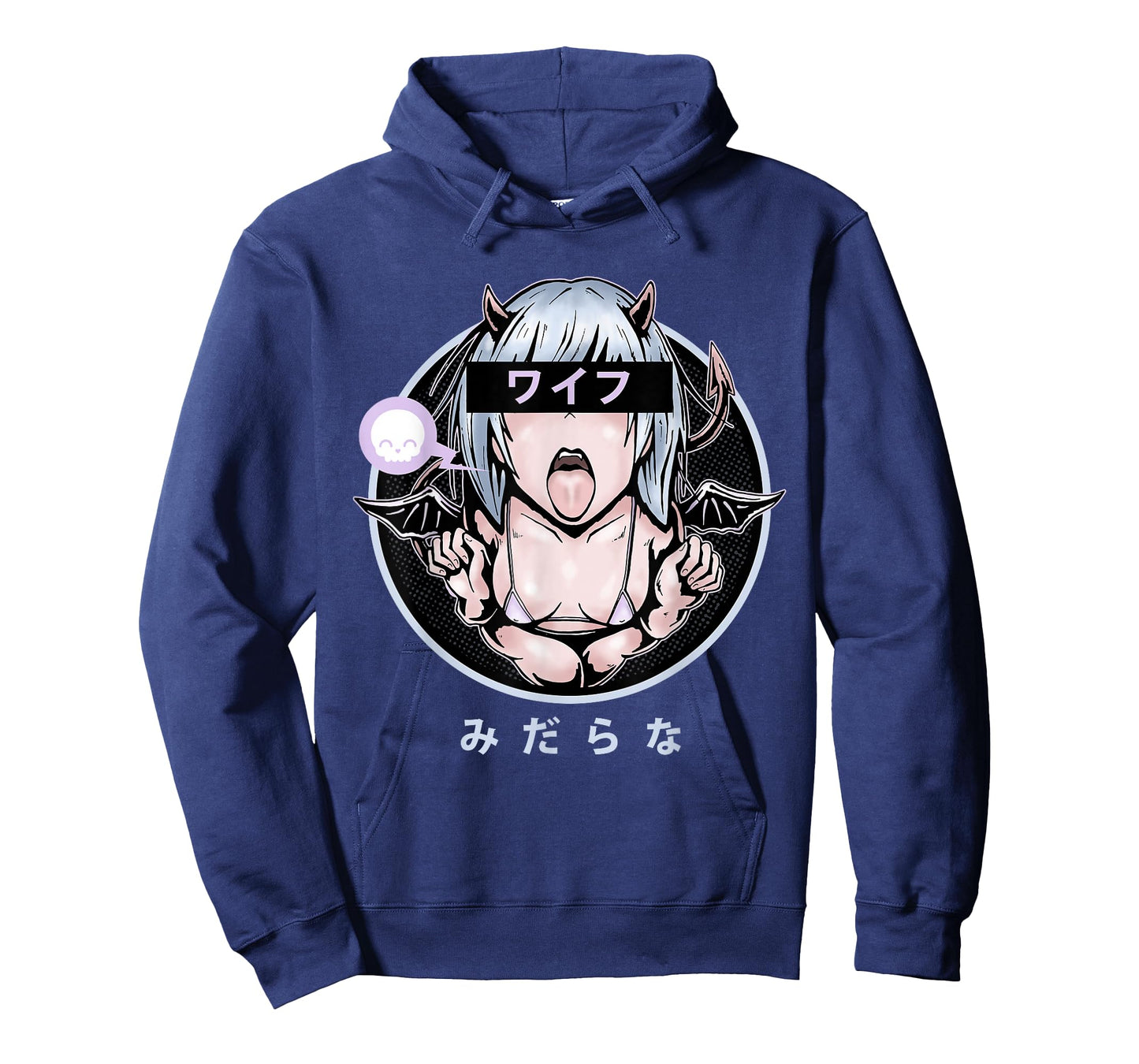 Lewd Anime Devil Girl T-Shirt