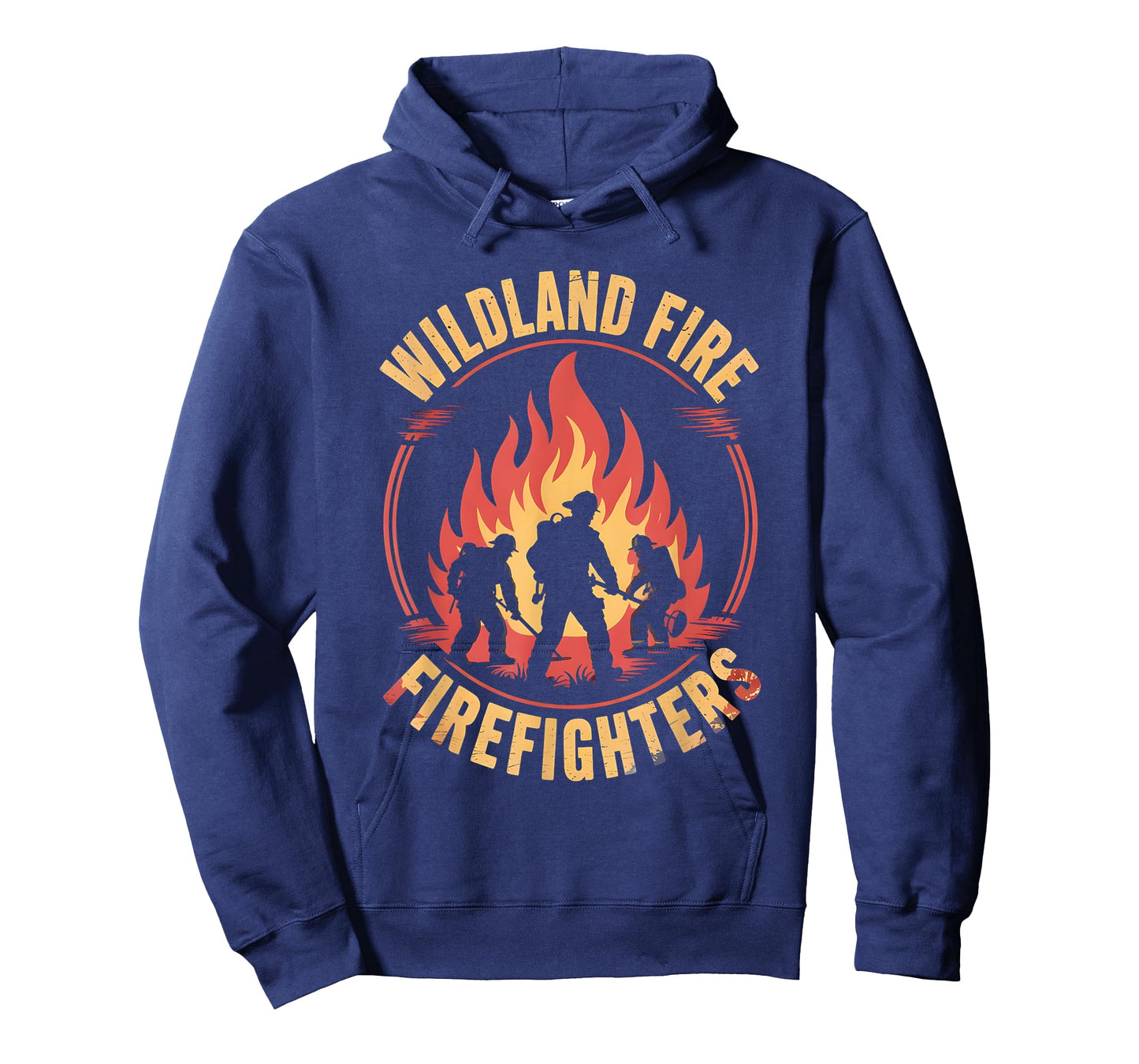 Wildland Fire Firefighters Crew Wildland Firefighter T-Shirt