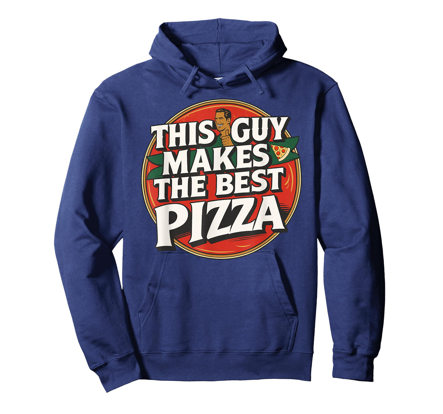 This Guy Makes The Best Funny Pizza Maker Retro Food Lover T-Shirt