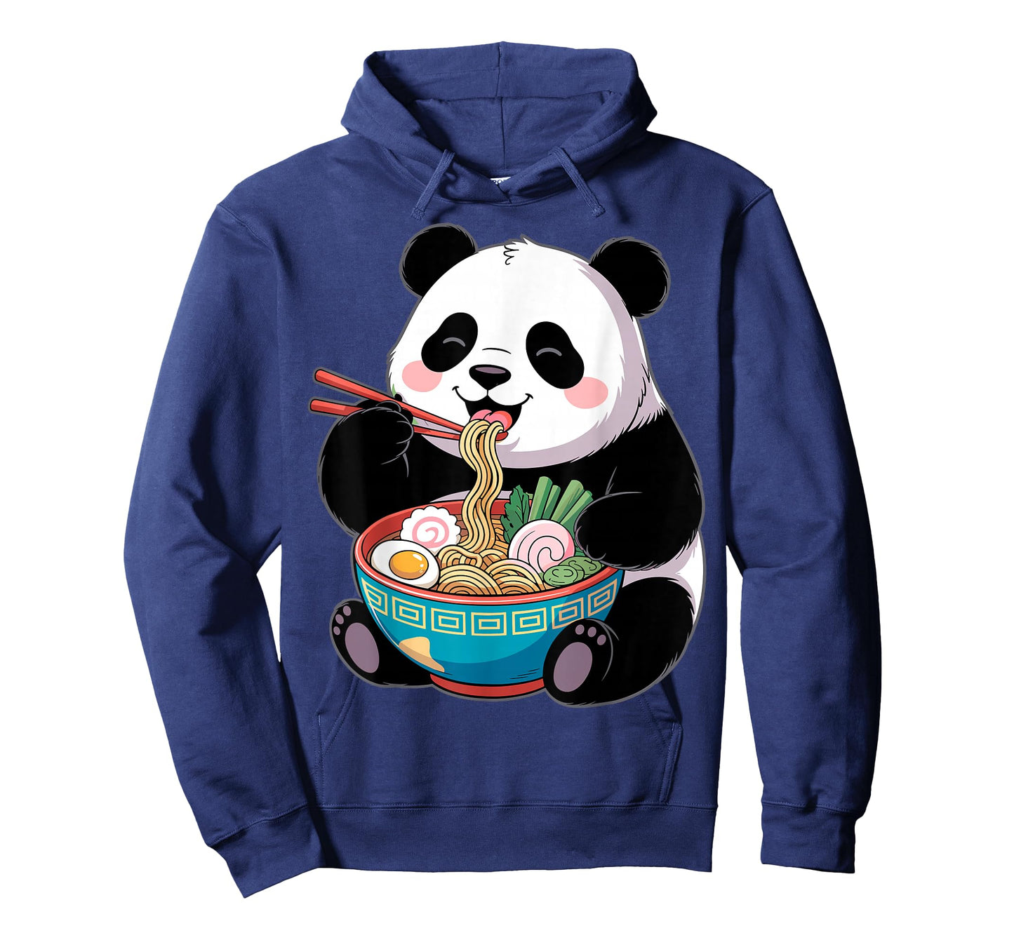 Cute Panda Ramen Lover Anime Noodle Tee Japanese Kawaii Food T-Shirt