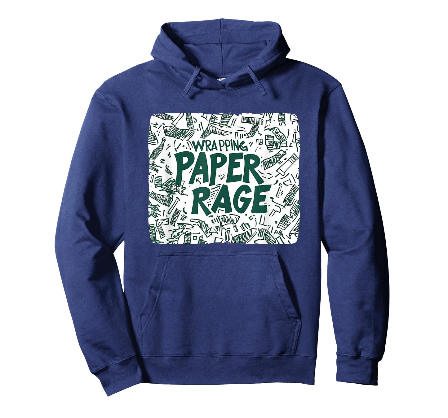 Cool Wrapping Paper Rage Costume T-Shirt