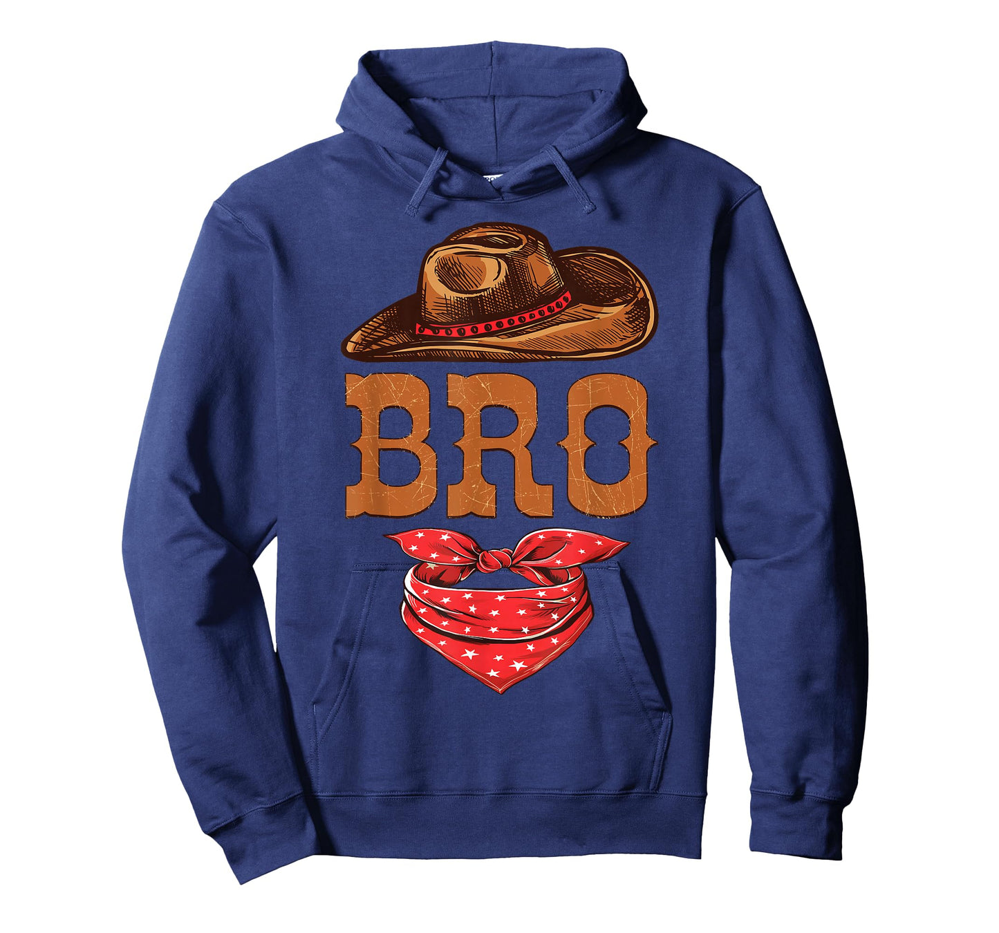 Bro Brother Western Birthday Cowboy Cowgirl Family Matching T-Shirt