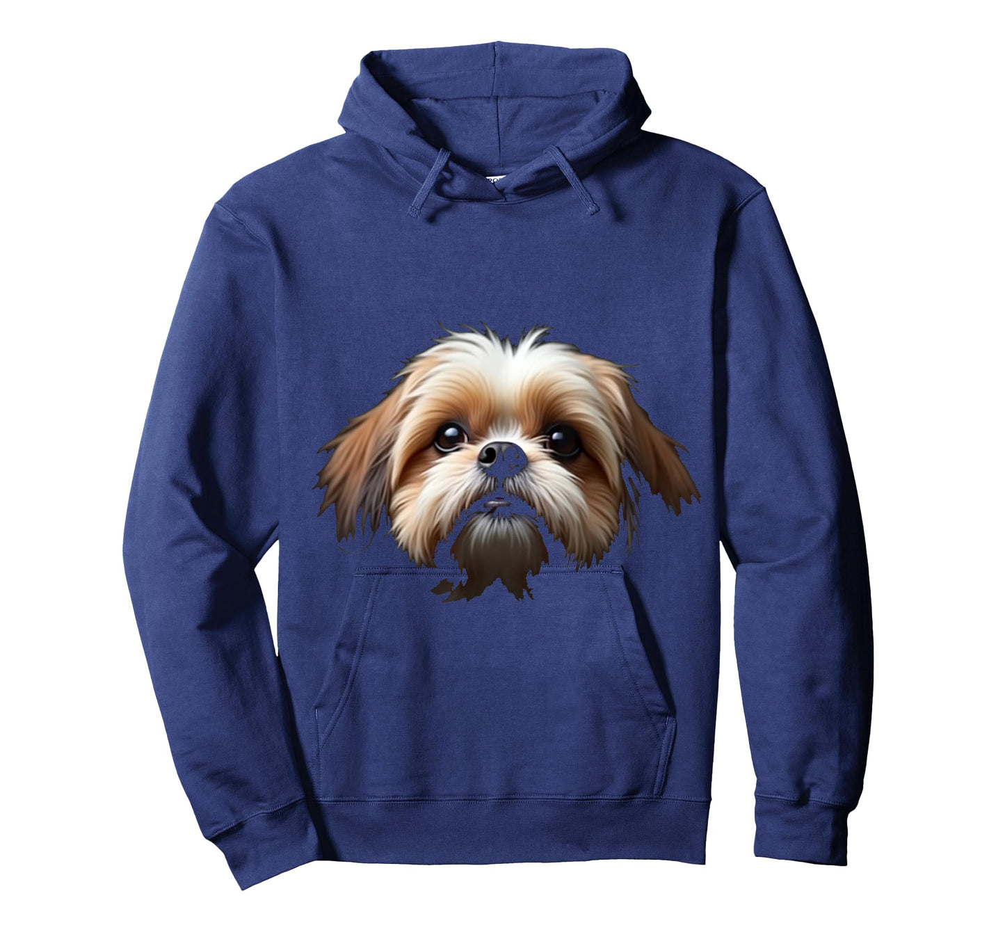 Black Shih Tzu Dog Shih Tzu Face T-Shirt