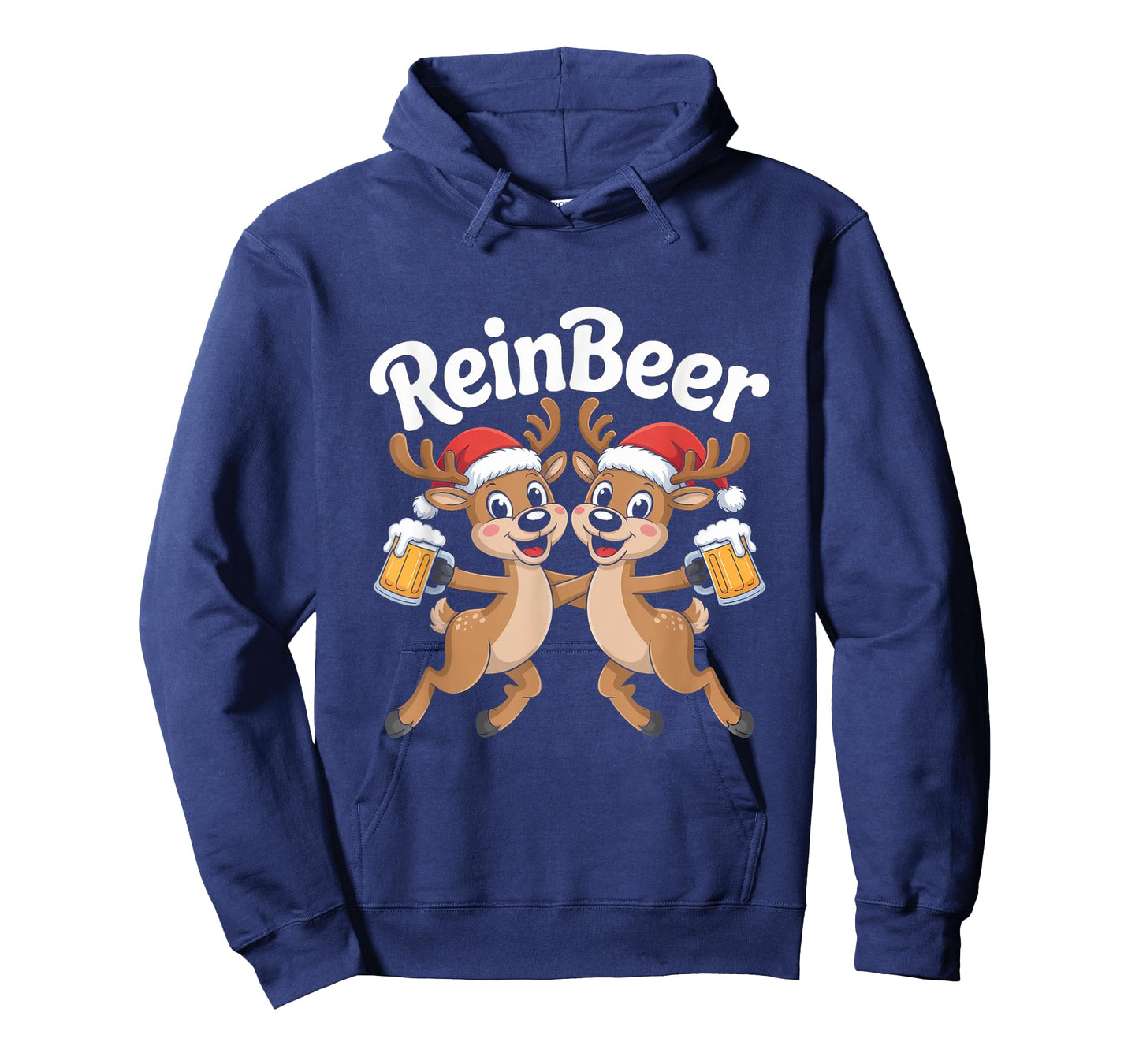 Reinbeer Reindeer Christmas Santa Fun T-Shirt