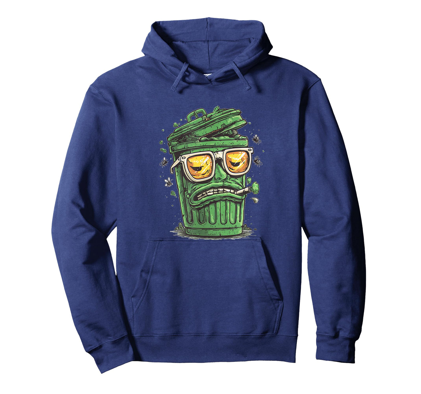 Funny Trash Can with Bold Shades Costume T-Shirt