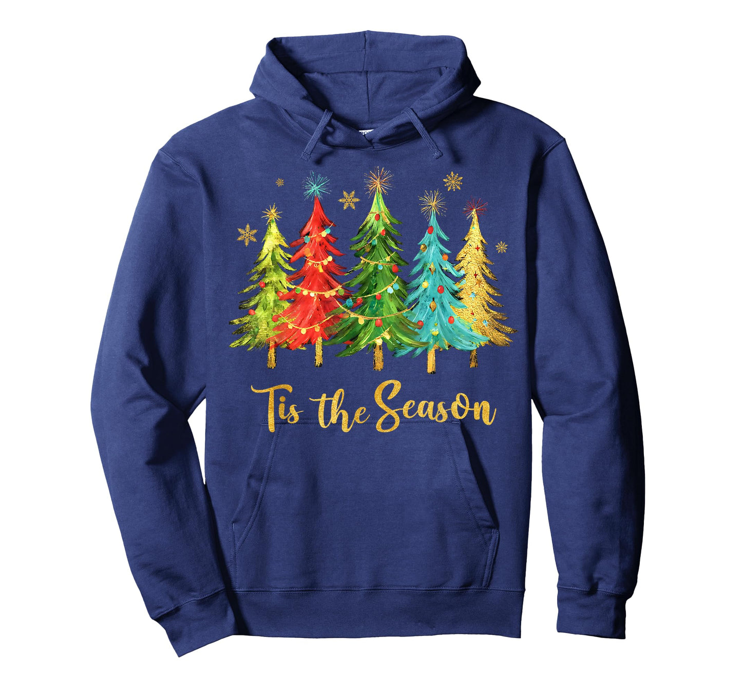 Retro Tis The Season Christmas Season Men Women Kids T-Shirt