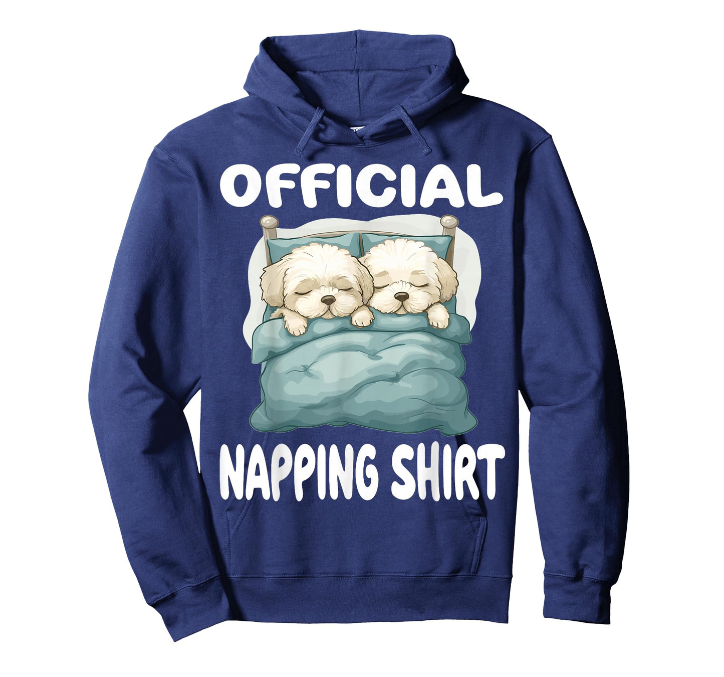 Maltipoo dog Official Napping shirt Pajamas Nightgown T-Shirt
