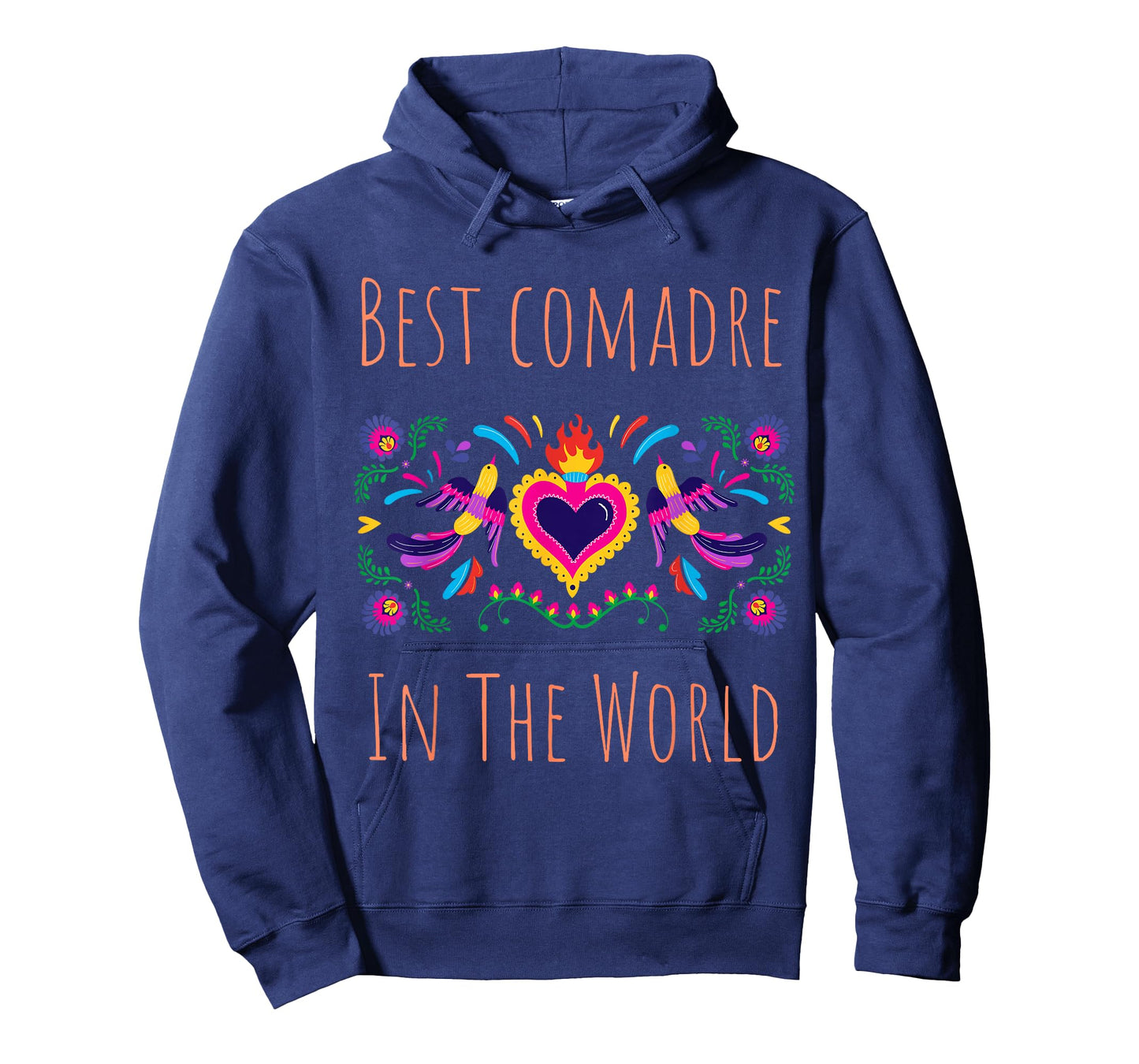 Regalos Para Best Comadre In The World Funny Spanish T-Shirt