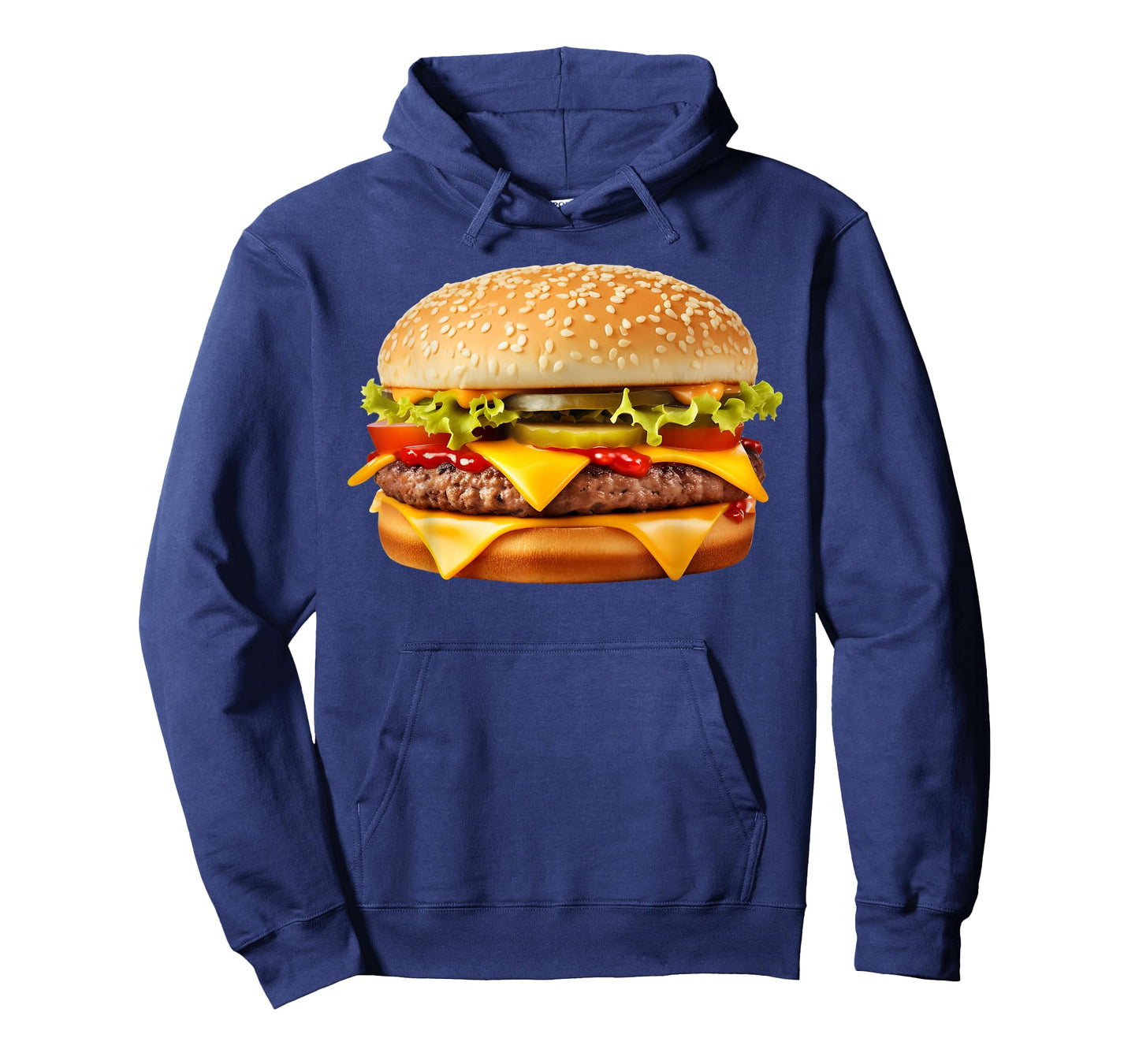 Cheeseburger Hamburger Burger Funny Food Halloween Costume T-Shirt