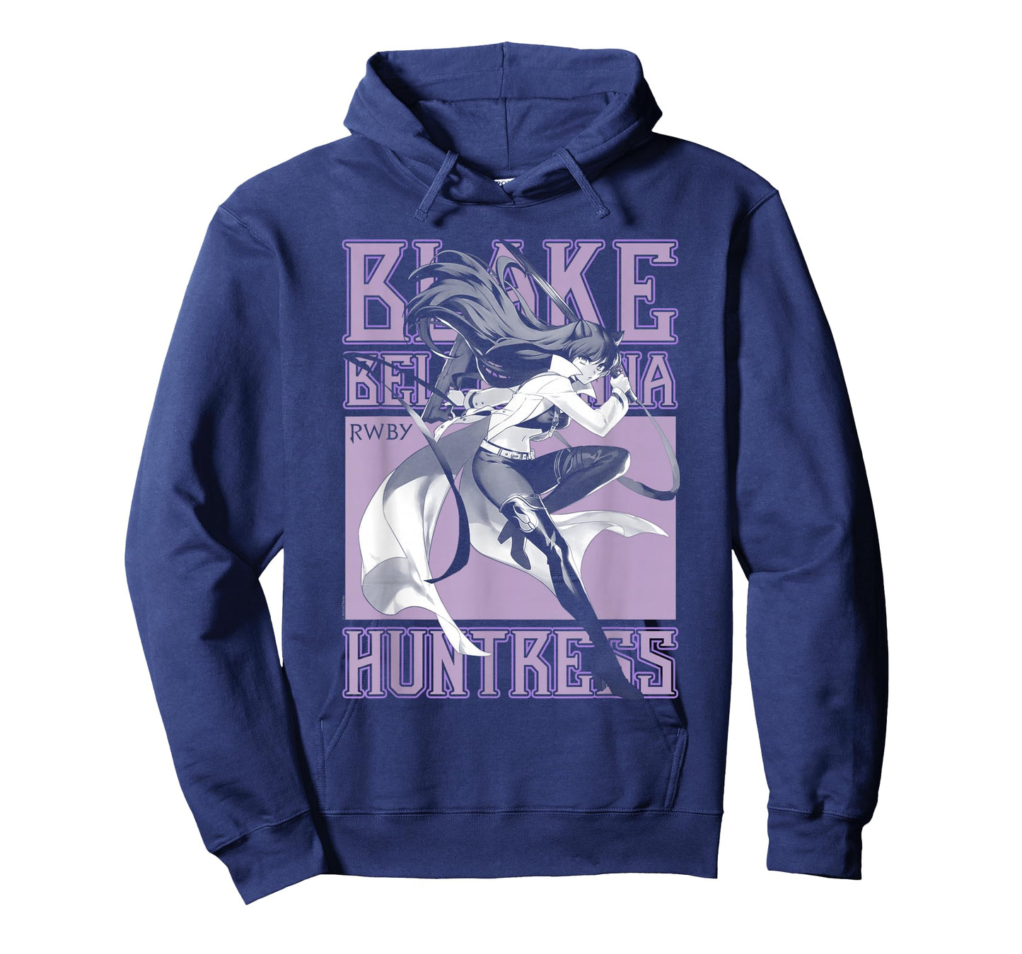 RWBY Blake Belladonna Huntress Anime Cartoon T-Shirt