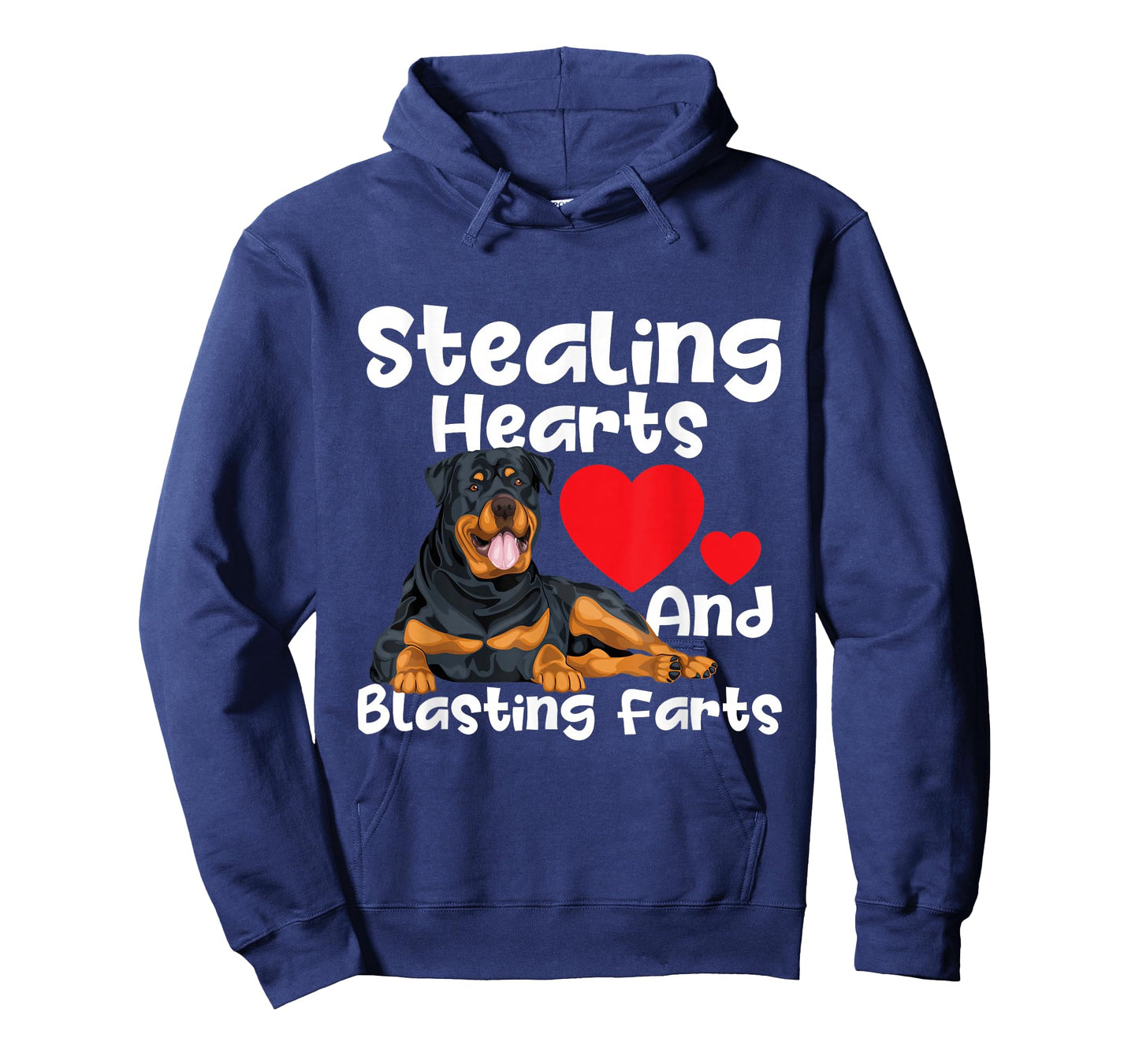 Stealing Hearts & Blasting Farts - Rottweiler Puppy Owner T-Shirt