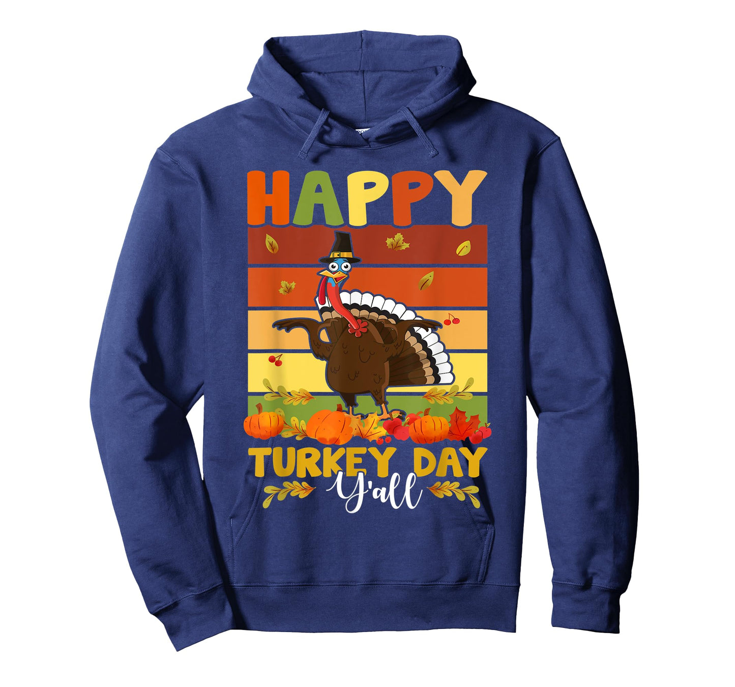 Thanksgiving Holiday Present Happy Turkey Day Costume T-Shirt