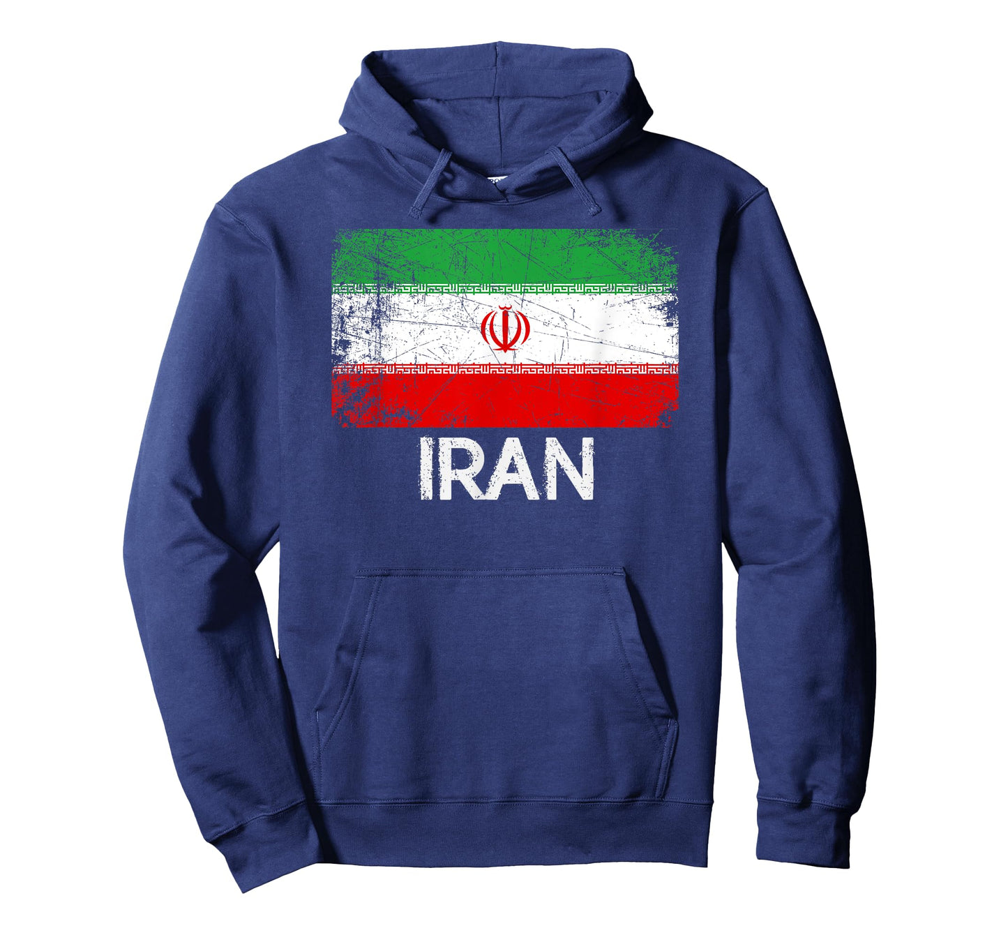 Iranian Persian Flag | Vintage Made In Iran Gift T-Shirt