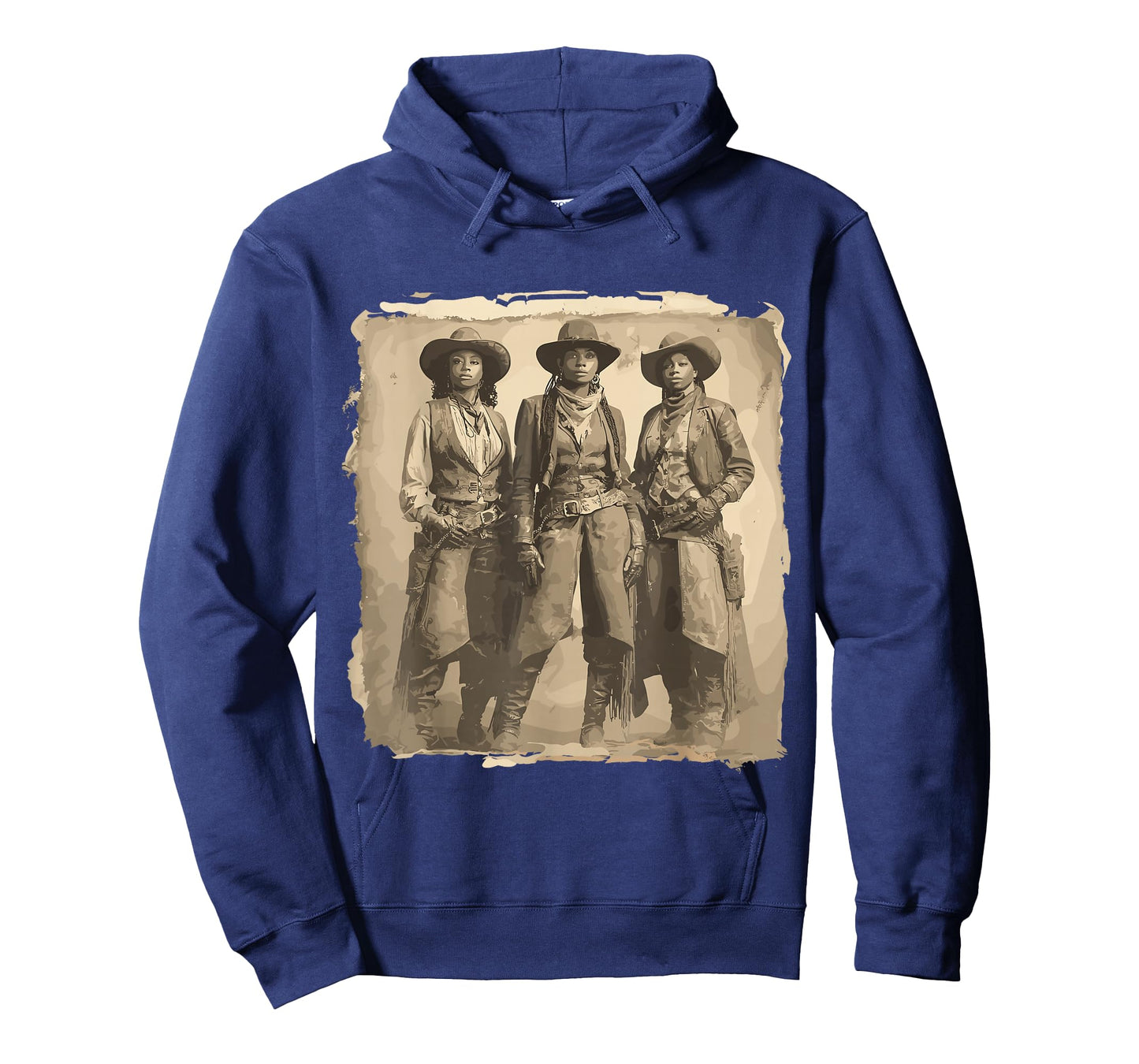 Vintage Black African American Cowgirl Western Country Rodeo T-Shirt