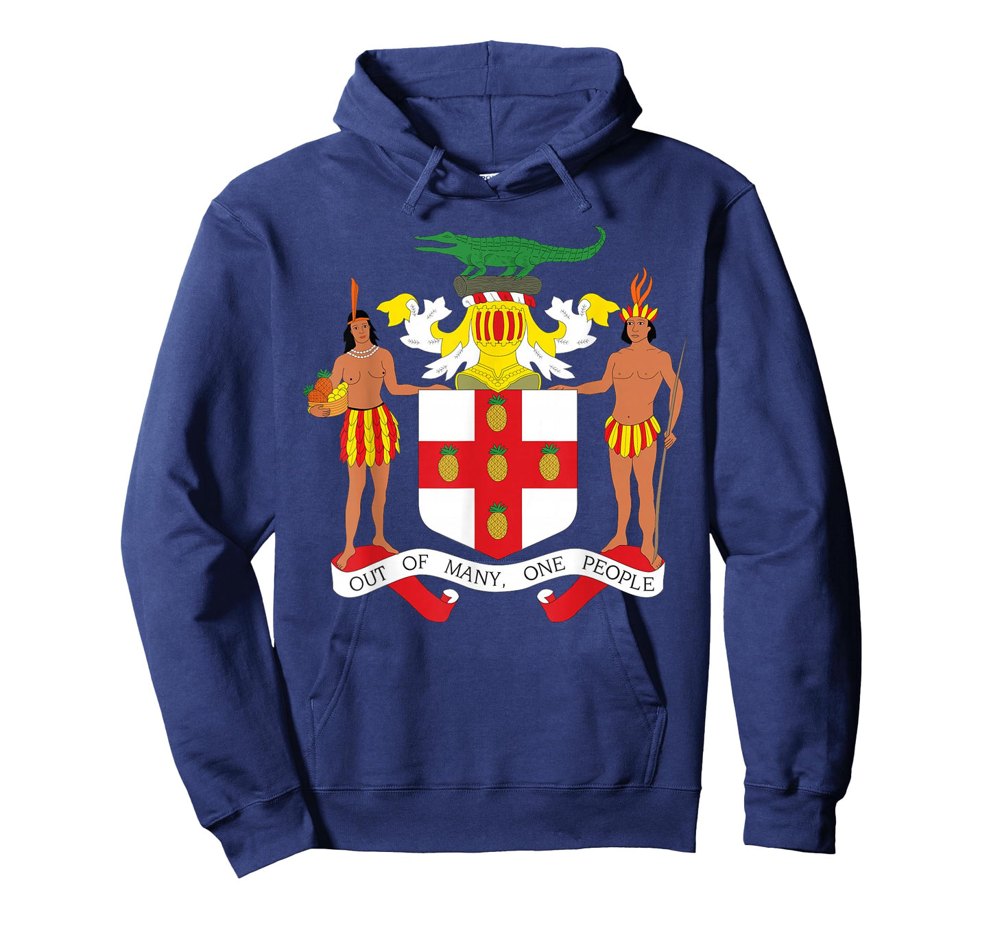 Jamaican Coat of Arms T Shirt, Coat of Arms of Jamaica Shirt T-Shirt
