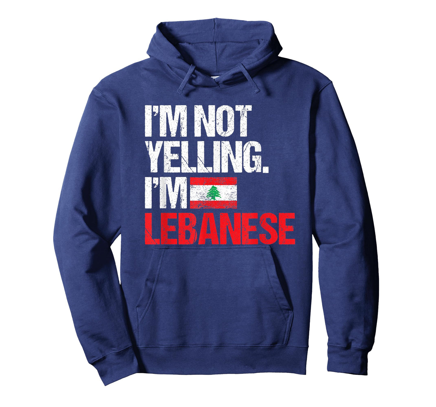 I'm Not Yelling Im Lebanese T-Shirt