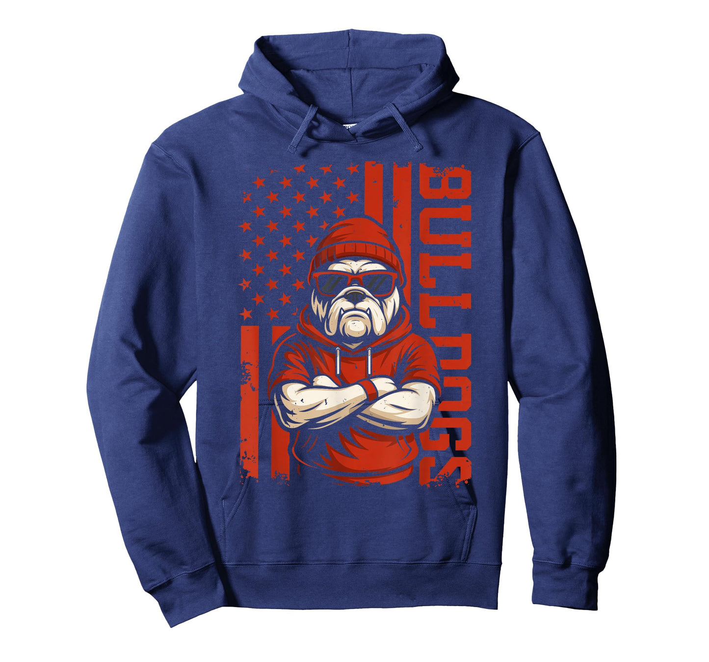 Graphic Bulldog for Men Women Boys Girls Kids T-Shirt