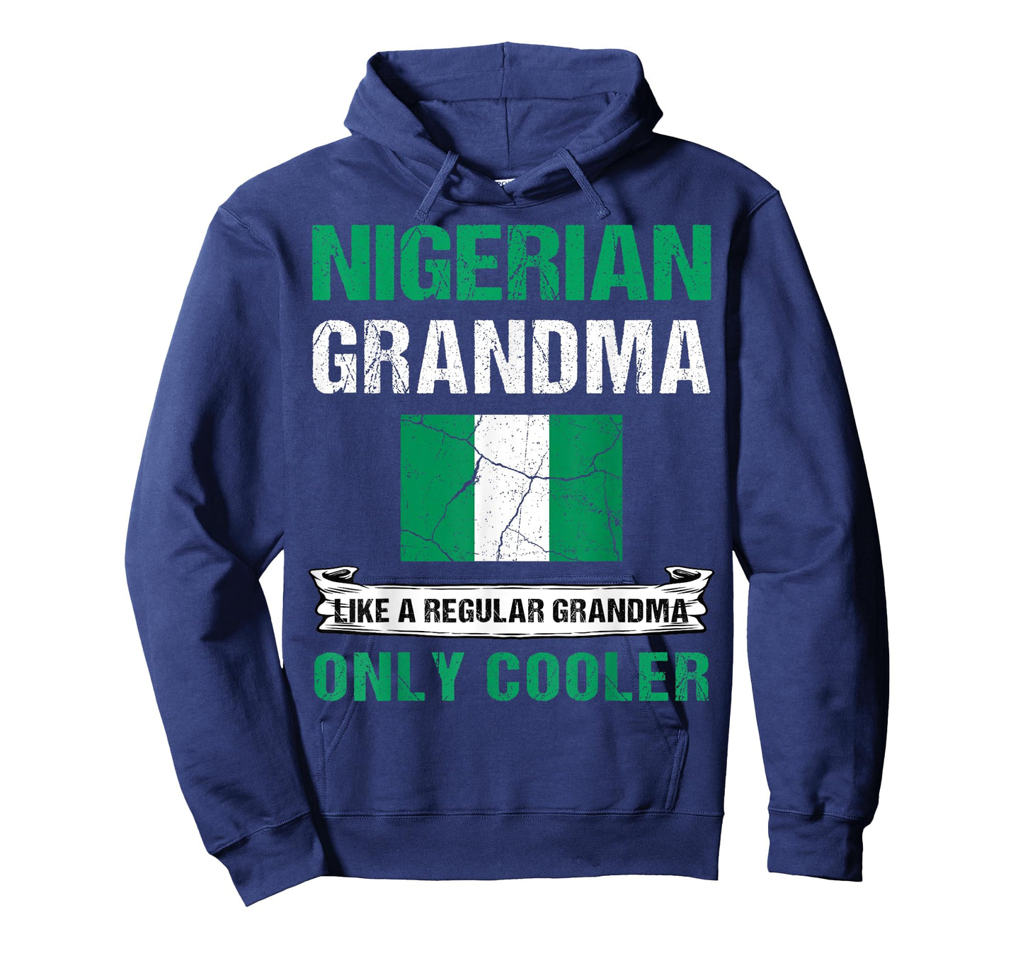Nigerian Grandma Like A Normal Grandma Only Cooler Nigeria T-Shirt