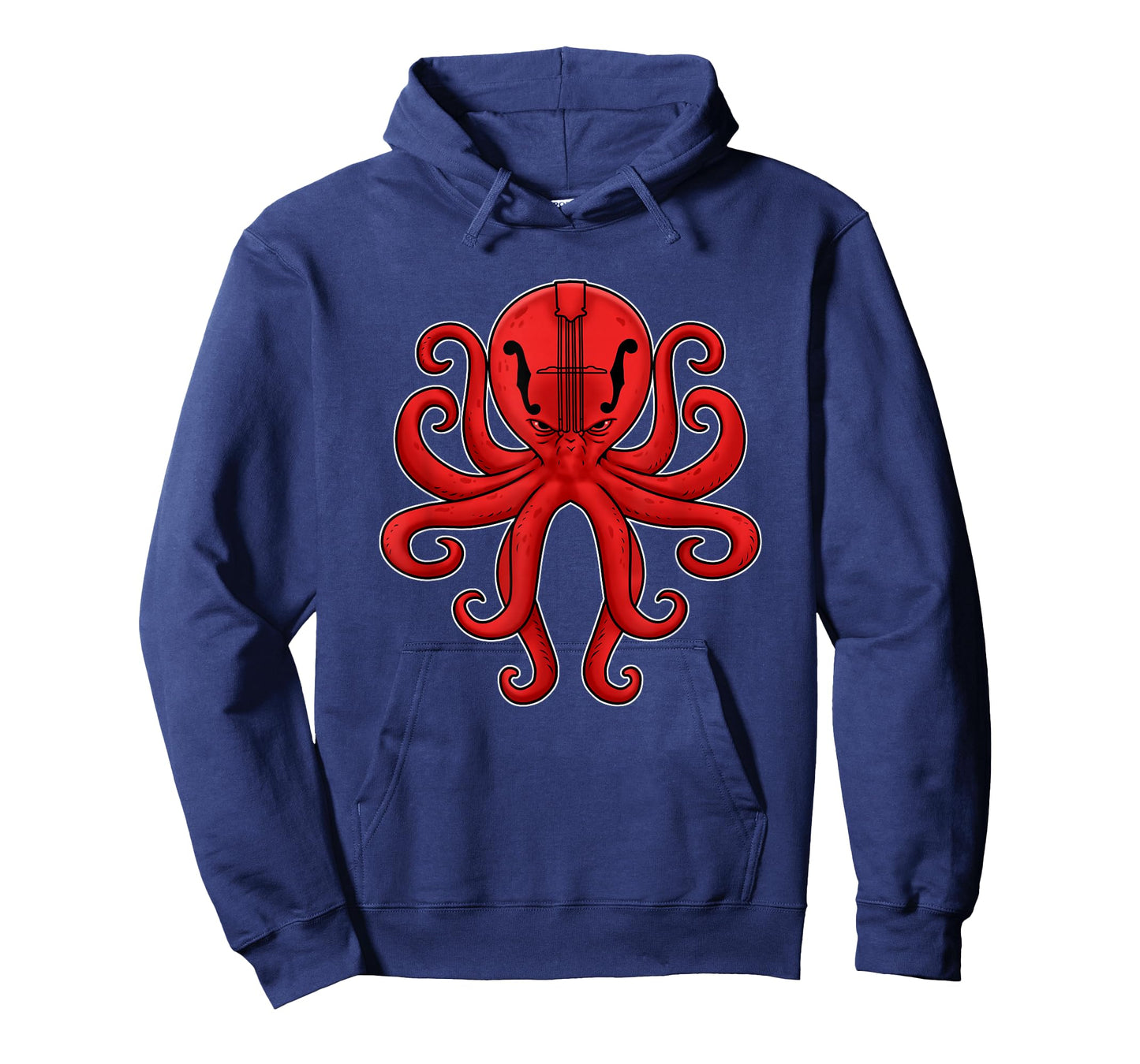 Octopus Mandolin Shirt Men Bluegrass Gifts Country Music T-Shirt