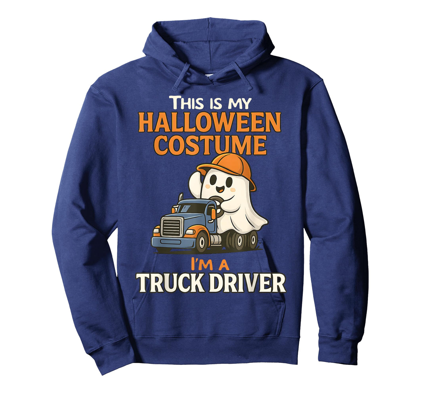 This is My Halloween Costume Iโm a Truck Driver Autumn T-Shirt
