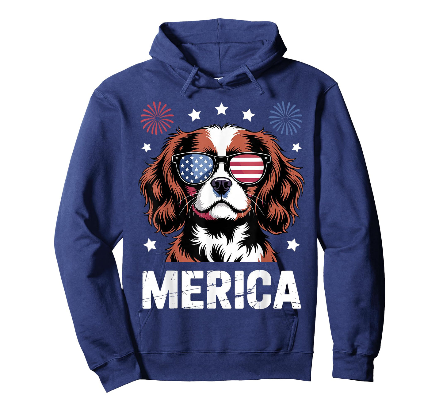 Cavalier King Charles Art for Men Women Cavalier Spaniel Dog T-Shirt