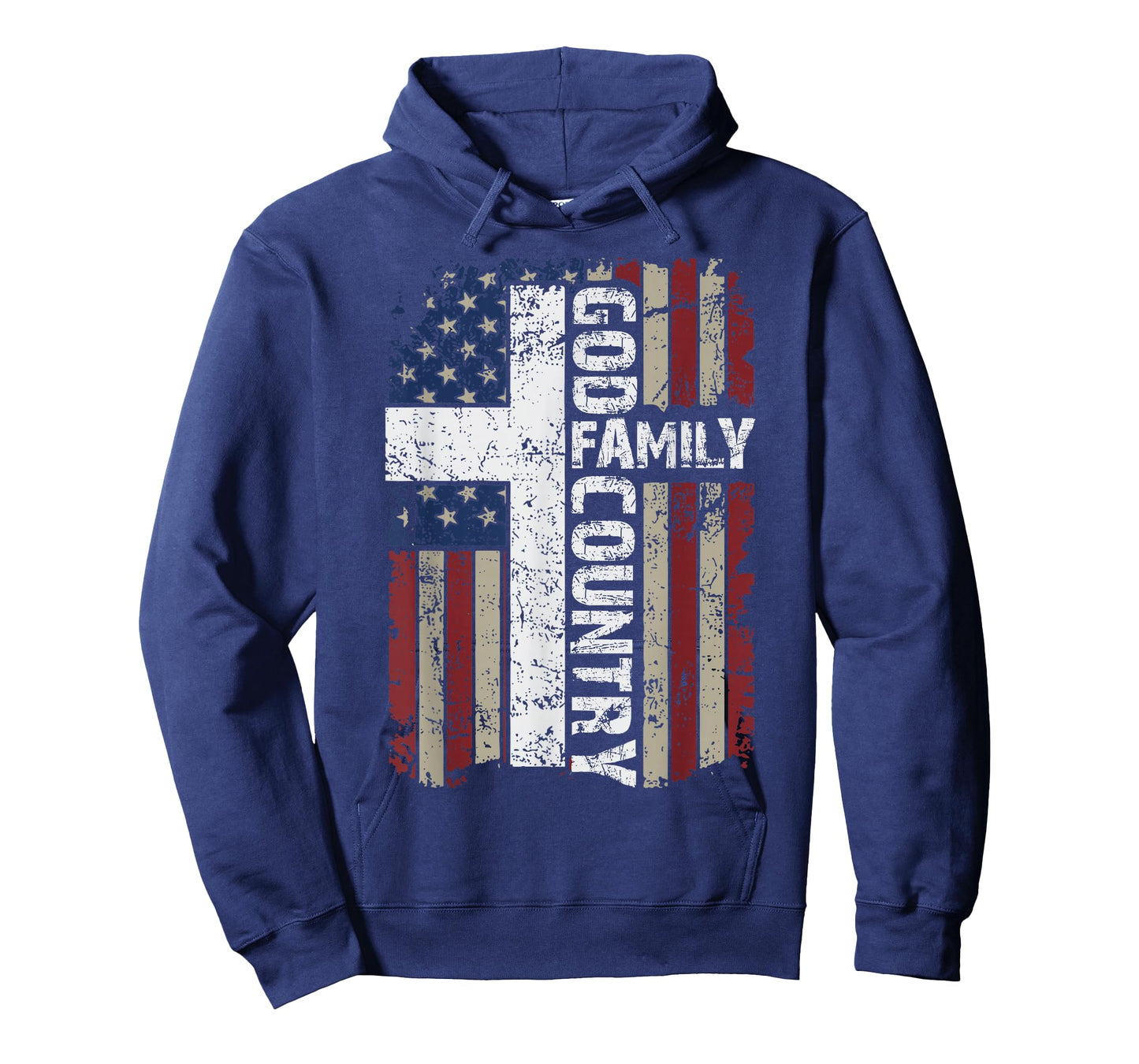 God Family Country Freedom Patriotic Country Music Lover Men T-Shirt