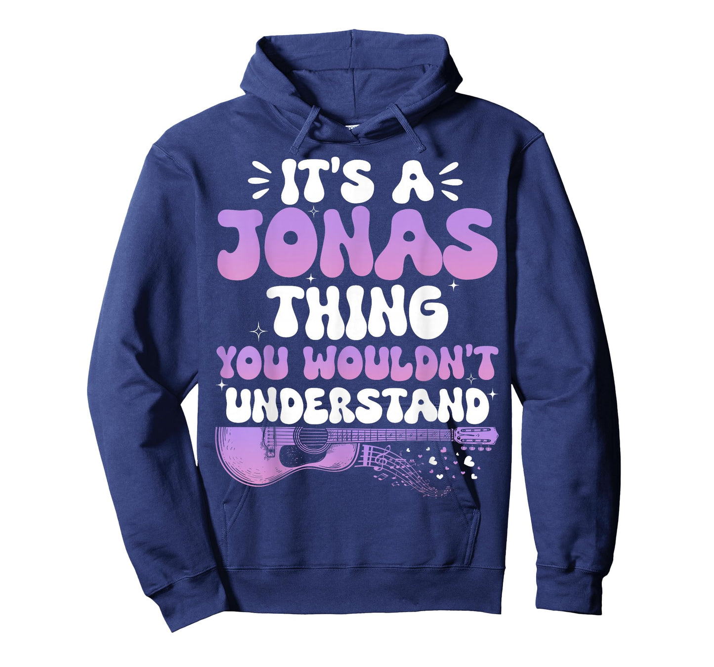 It's A Jonas Thing You Wouldn't Understand Jonas Groovy 80's T-Shirt