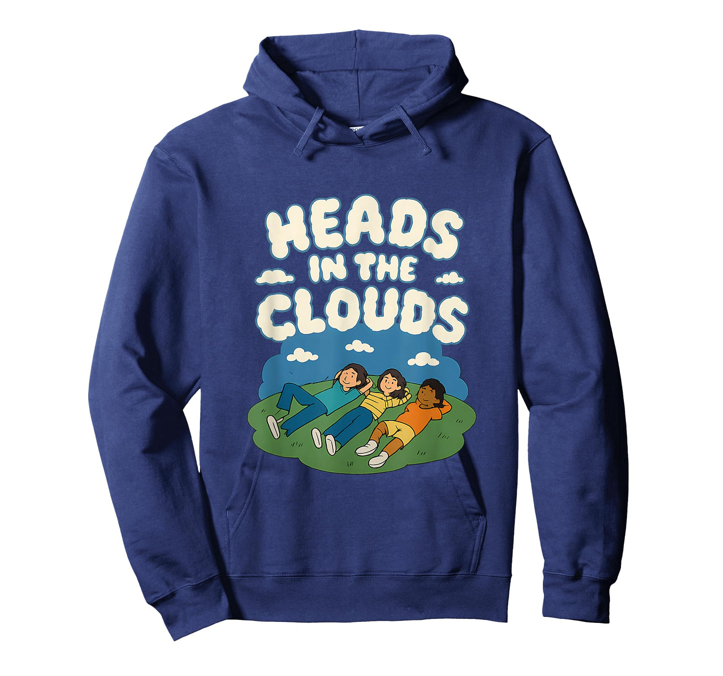 Memory Makers Heads in The Clouds Friends Graphic T-Shirt