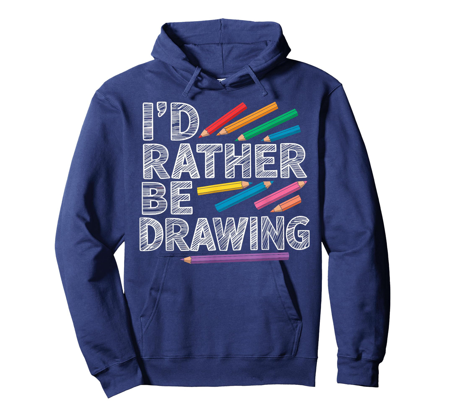 I'd Rather Be Drawing Painter Tee Art Lover Artist Funny T-Shirt