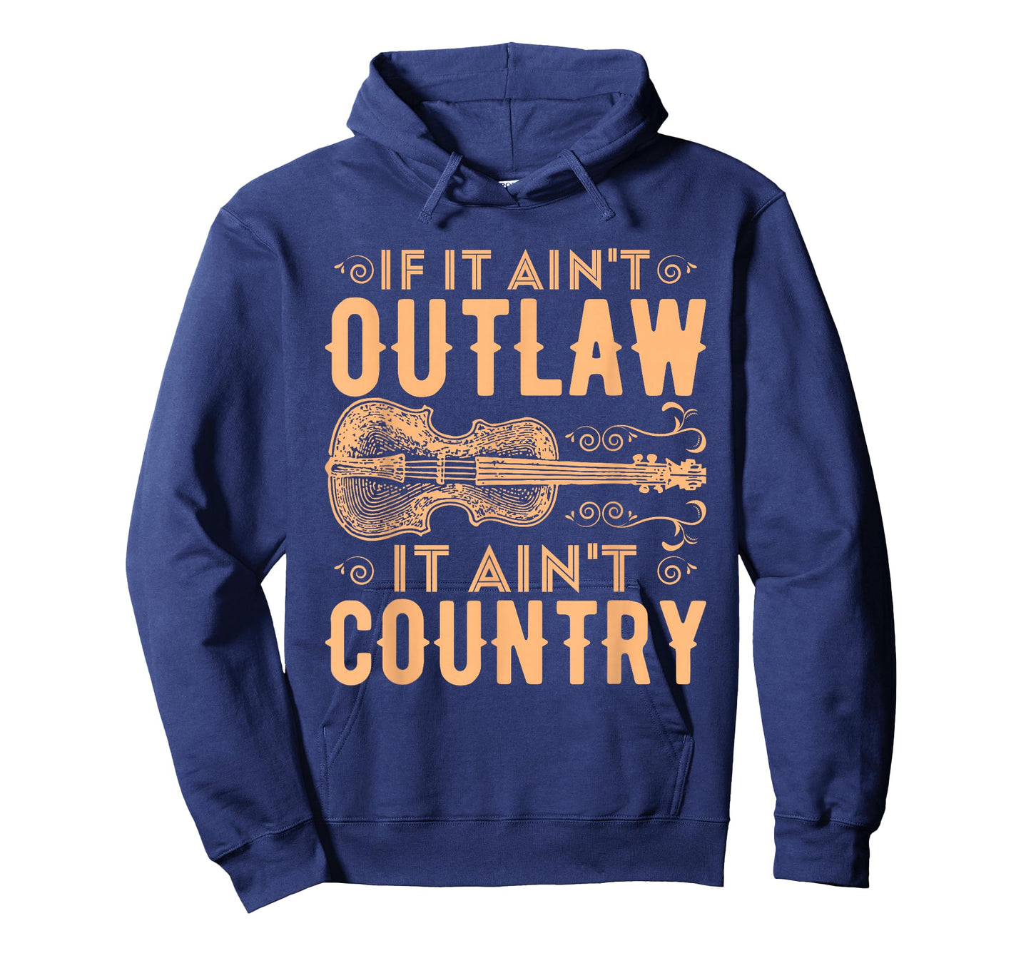 If It Aint Outlaw It Aint Country Country Music T-Shirt