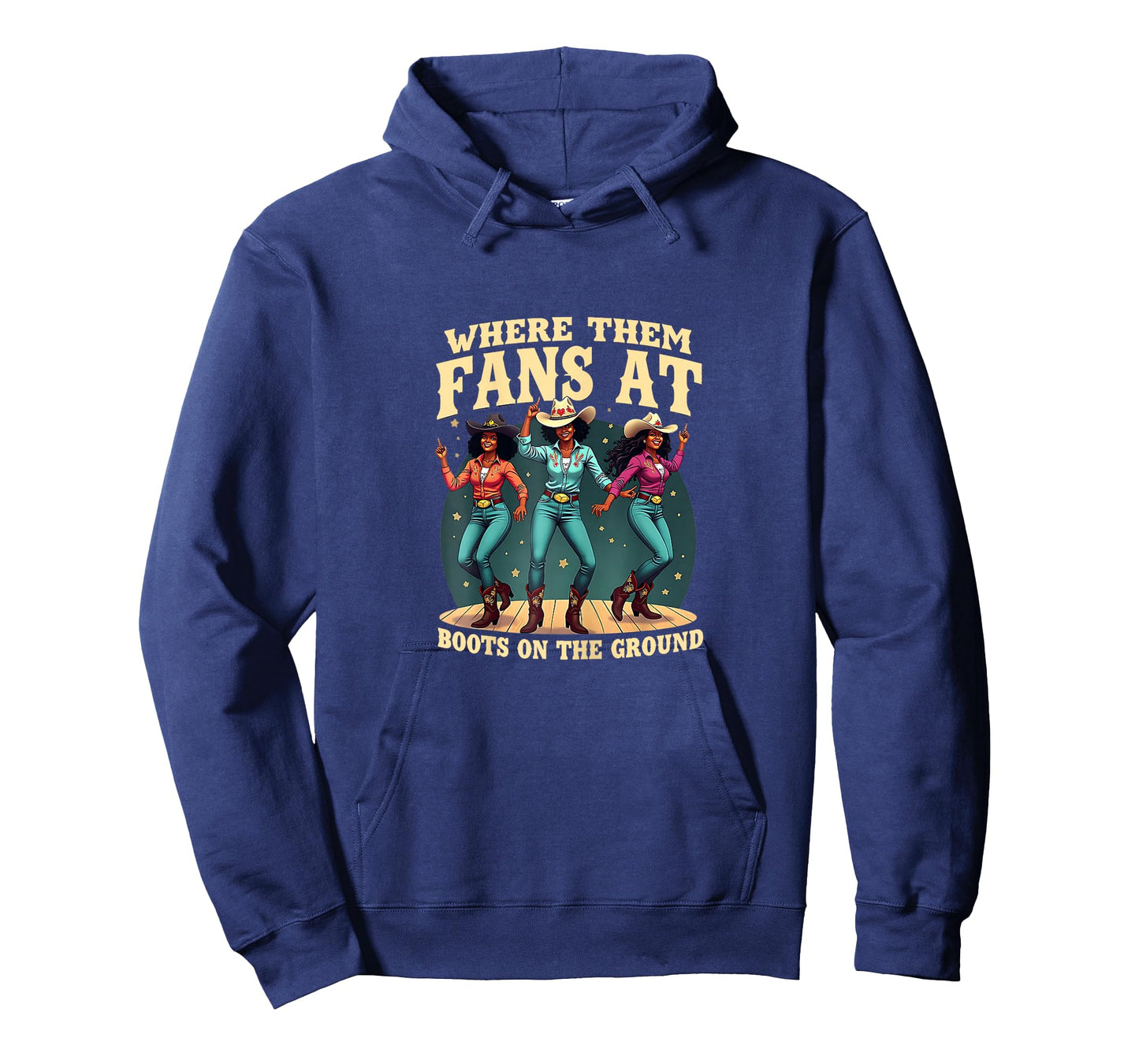Boots On The Ground Tshirt Where Them Fans At T-Shirt