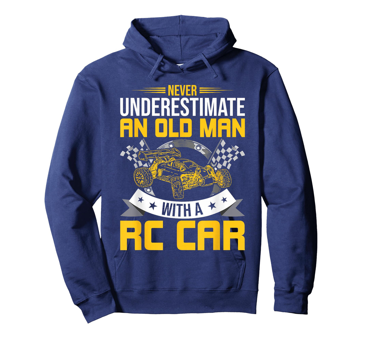 Never Underestimate An Old Man With A RC Car T-Shirt