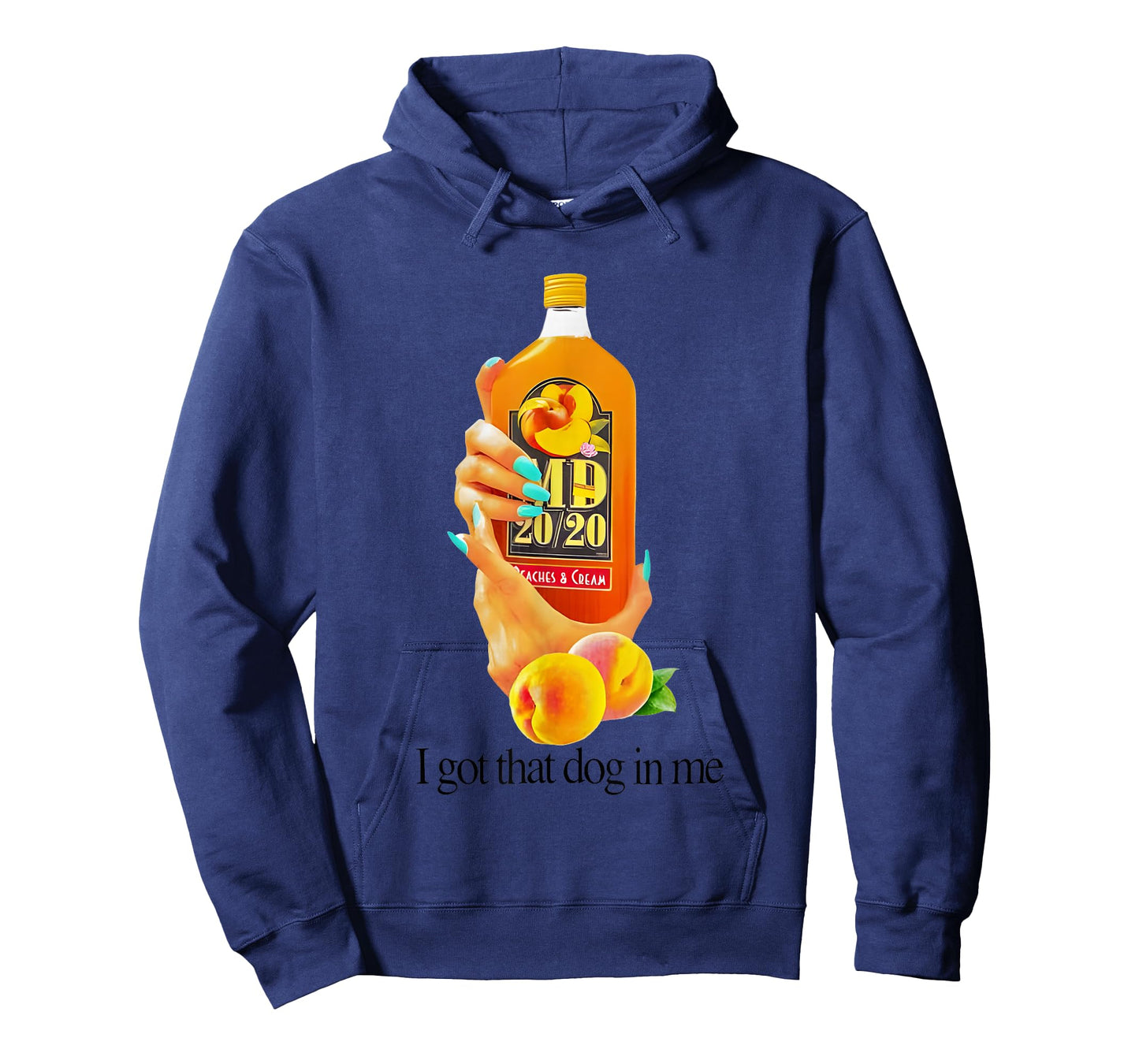Peaches and Cream I Got That Dog in Me T-Shirt
