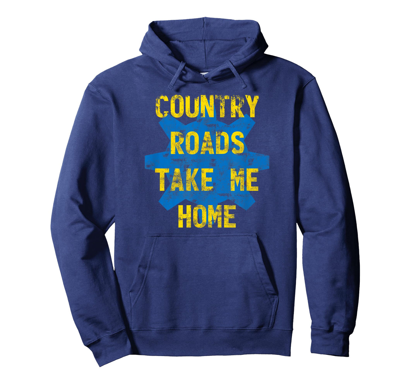 MathWare Country Roads Take Me Home Vault Gear 76 Gift T-Shirt