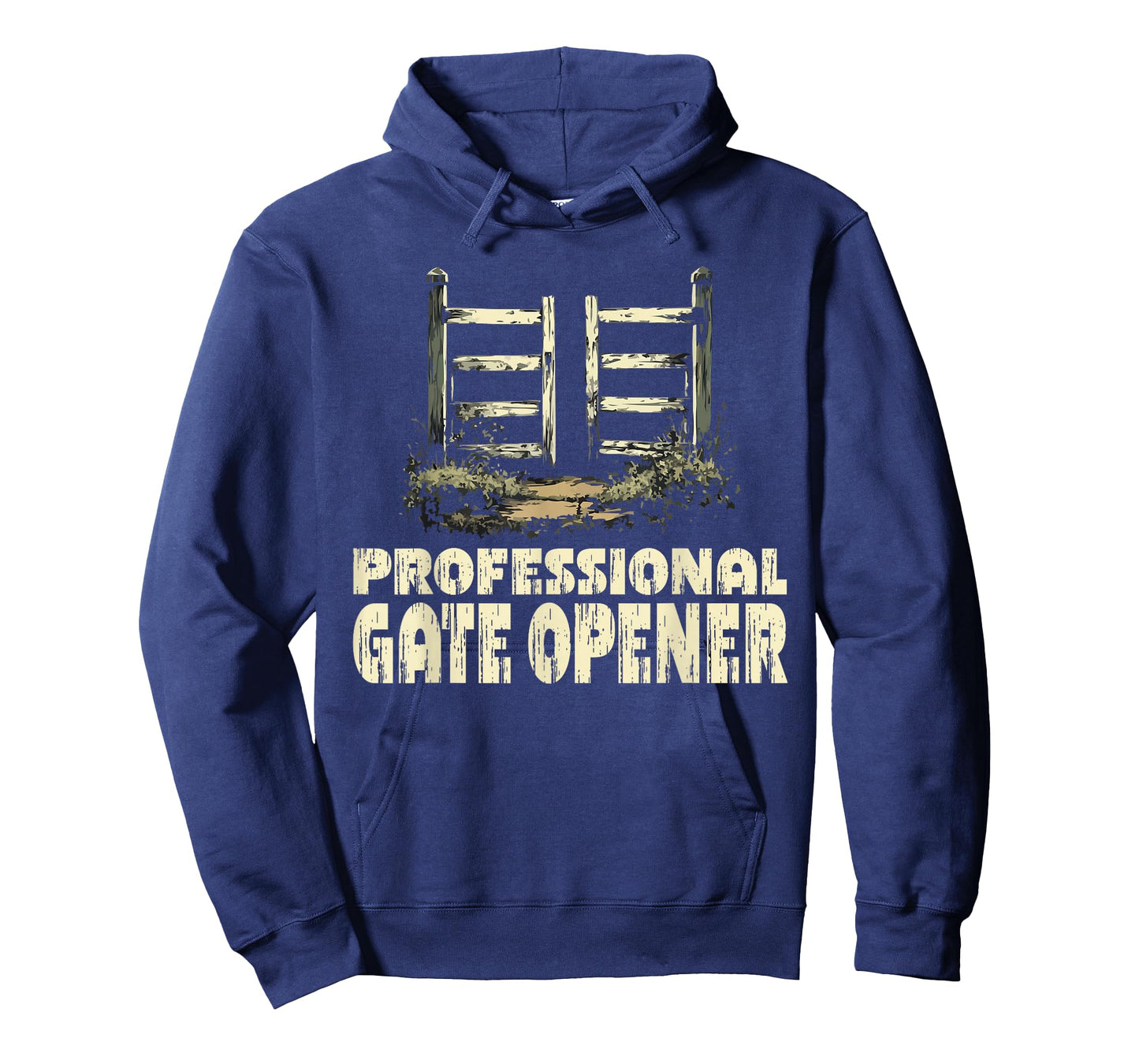 Rustic Country Professional Gate Opener T-Shirt