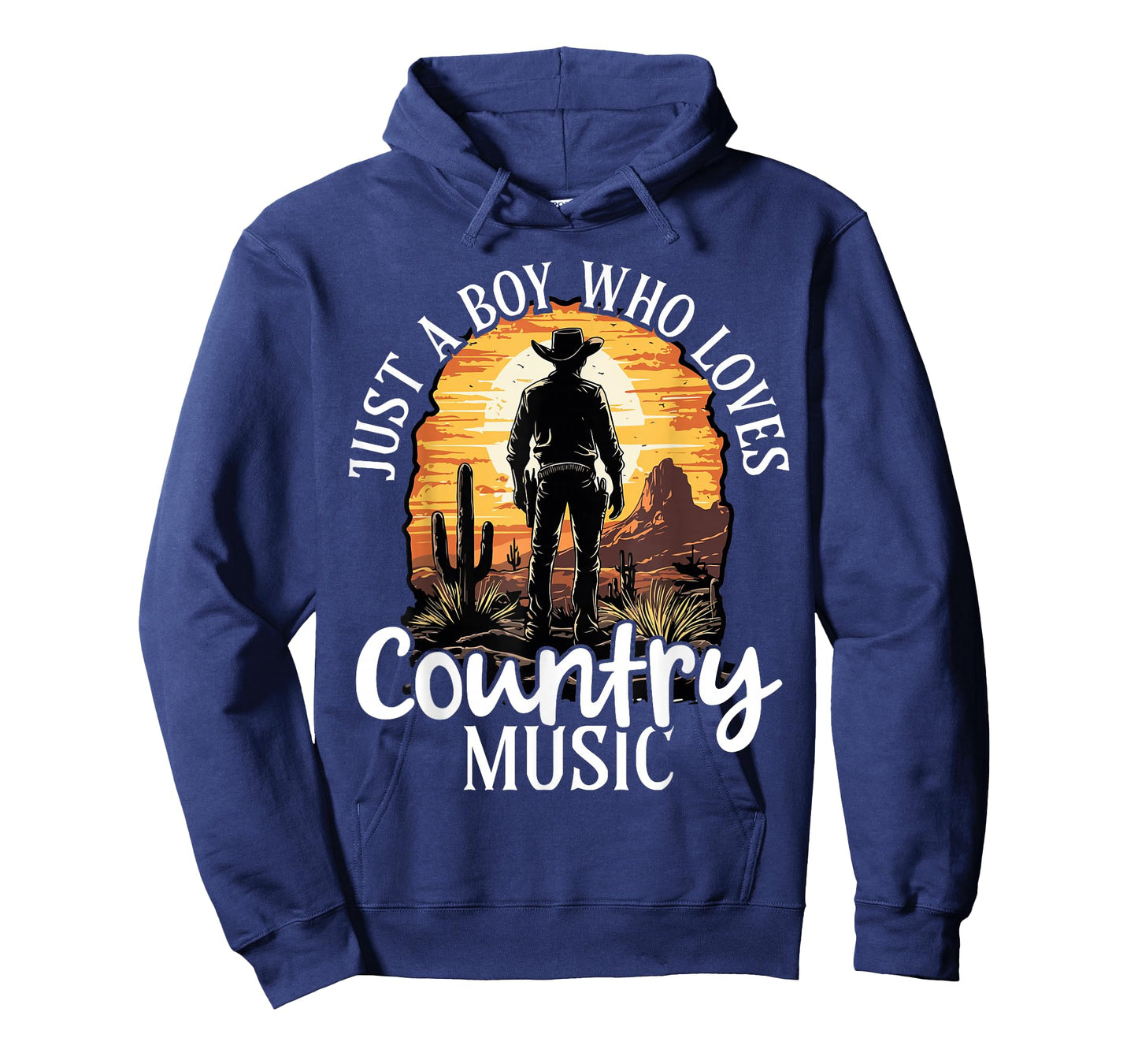 Just a Boy Who Loves Country Music T-Shirt
