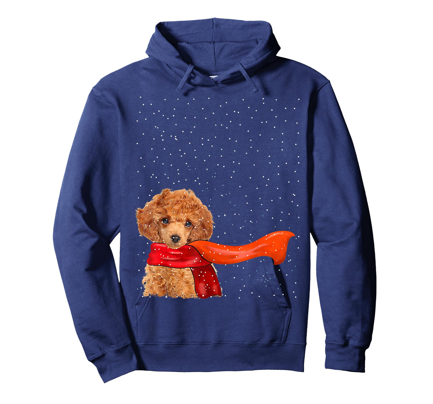 Toy Poodle Dog Winter Christmas Sweater Xmas Pet T-Shirt for Men Women