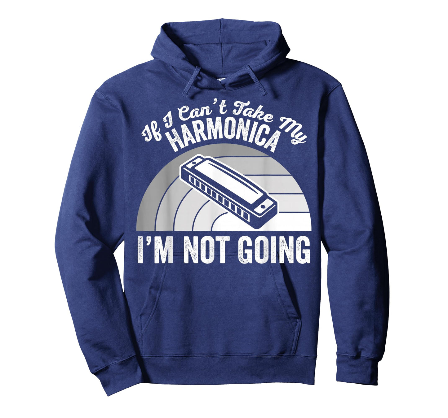 If I Can't Take My Harmonica I'm Not Going T-Shirt