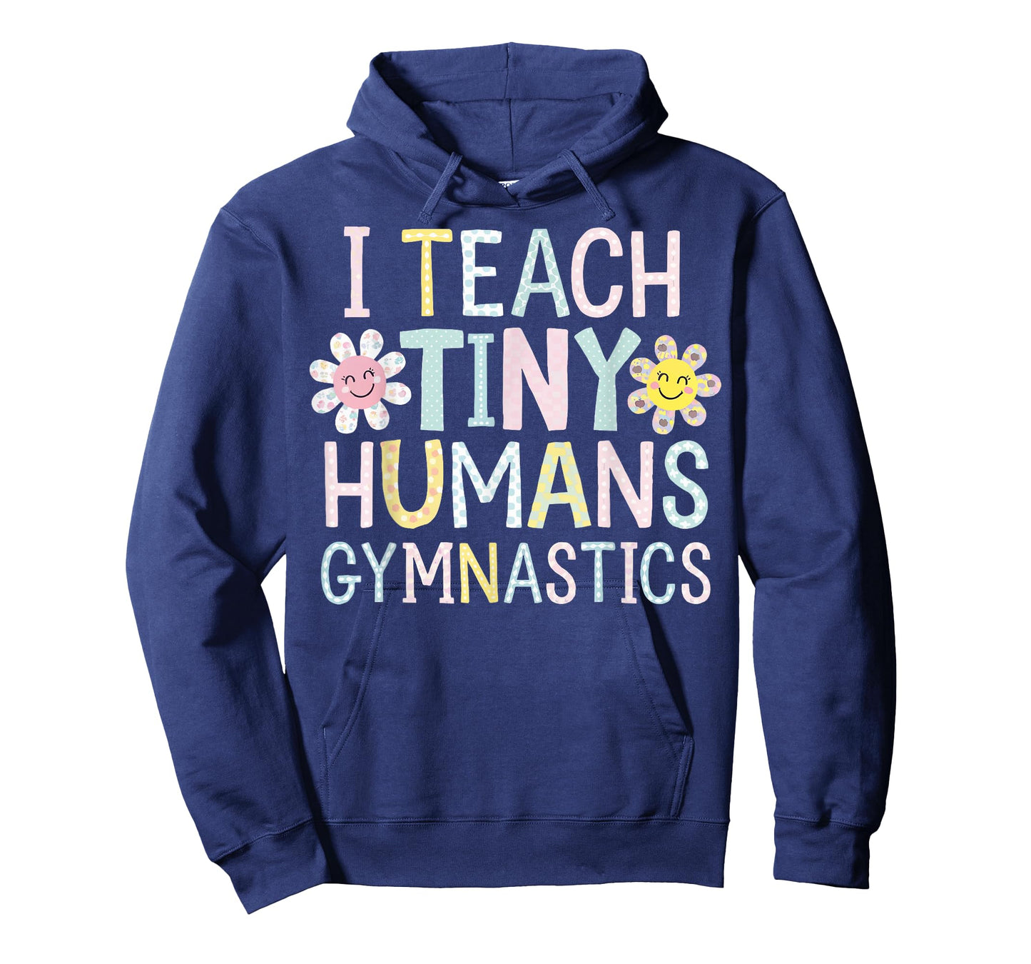 I Teach Tiny Humans Gymnastics T-Shirt