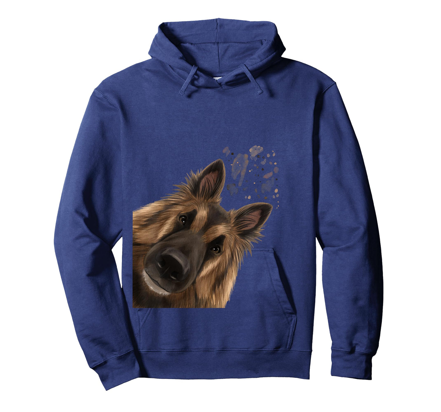 Funny Curious Belgian Shepherd Dog Tervuren T-Shirt
