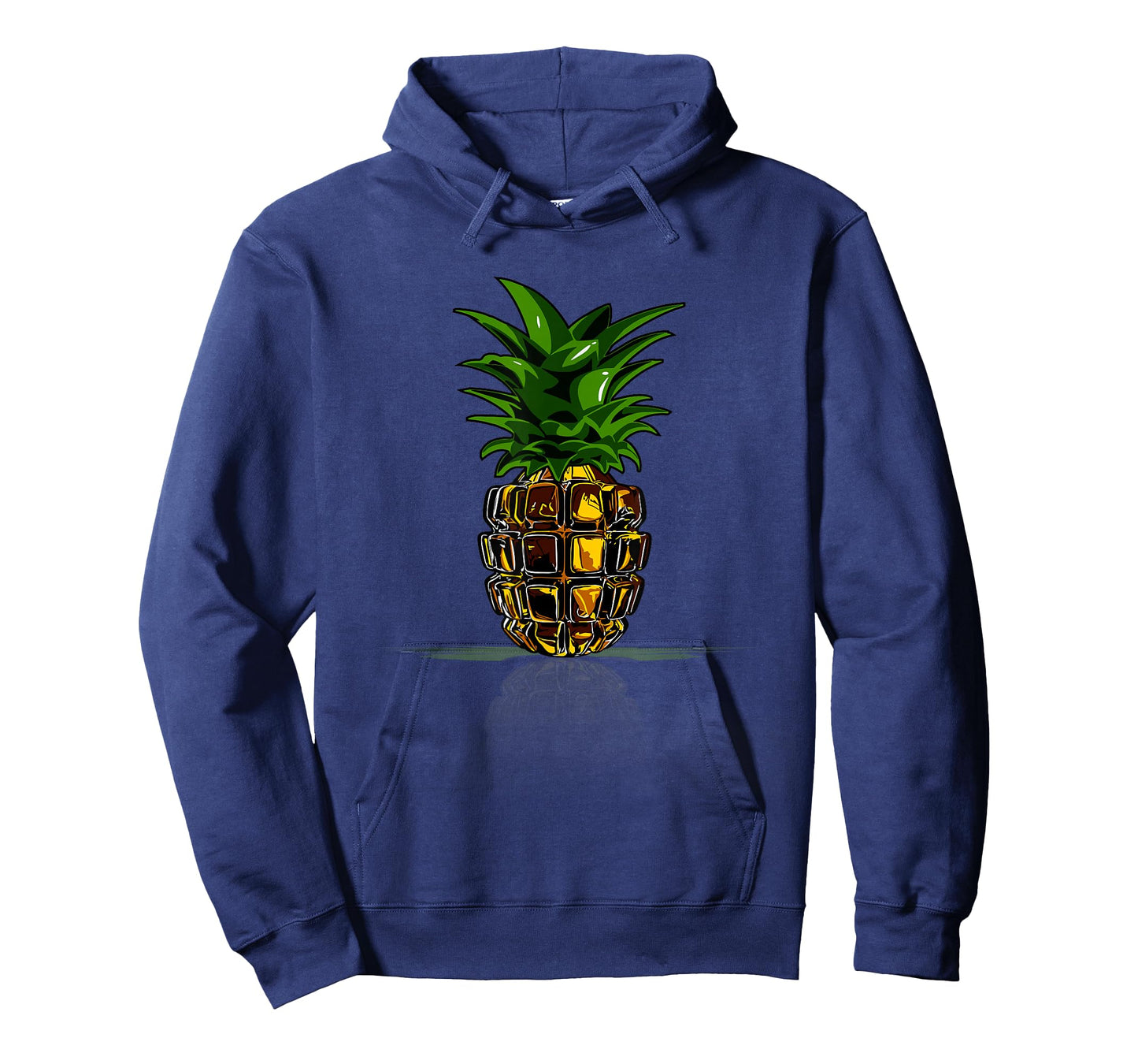 Cute Pineapple Hand Grenade Halloween Costume Military T-Shirt