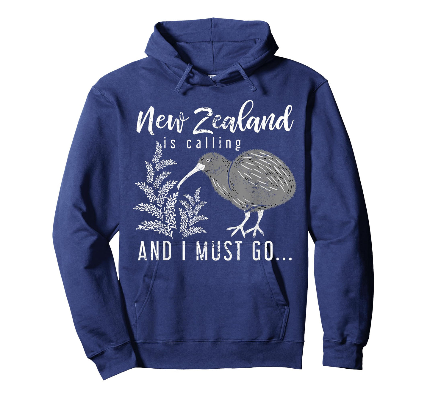 New Zealand Is Calling And I Must Go New Zealand T-Shirt